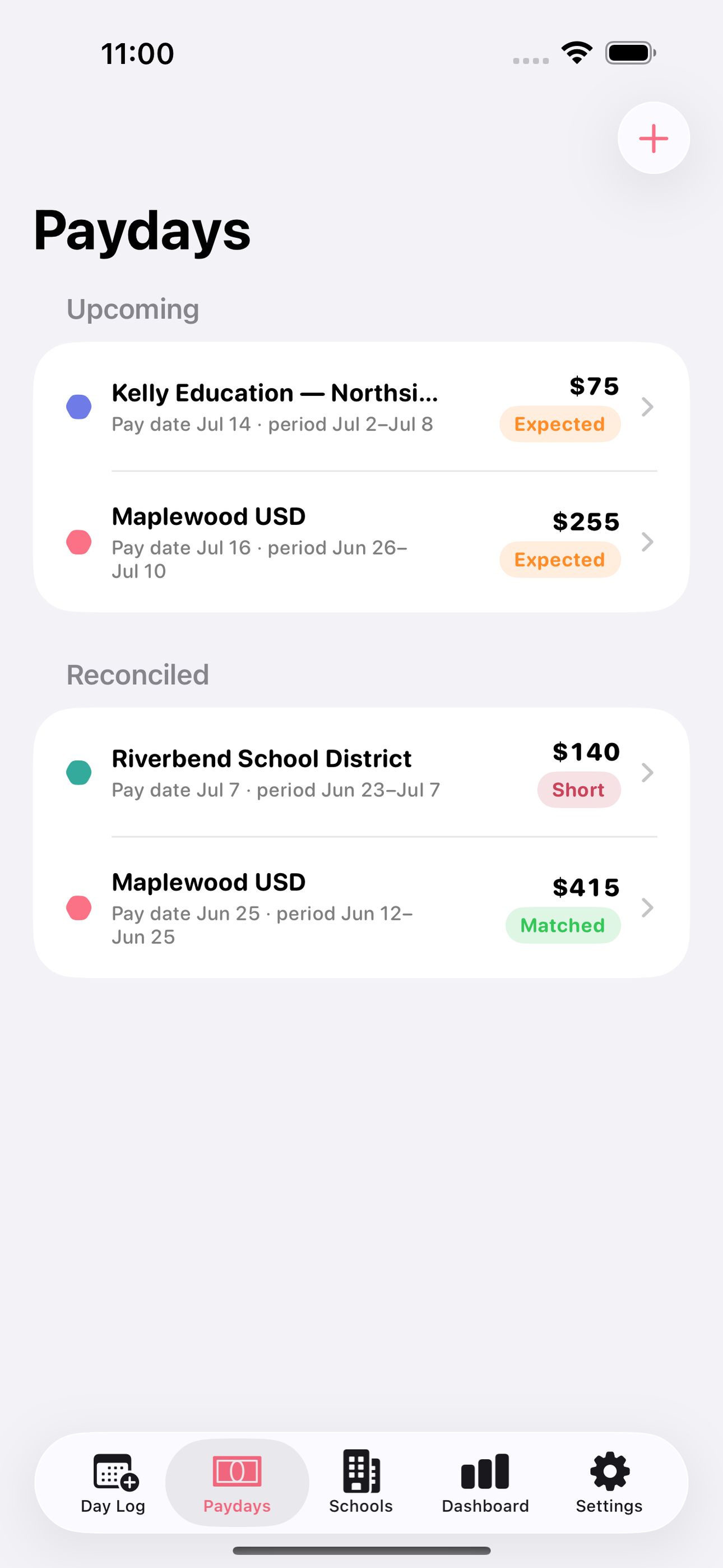SubDay screenshot 5 of 8
