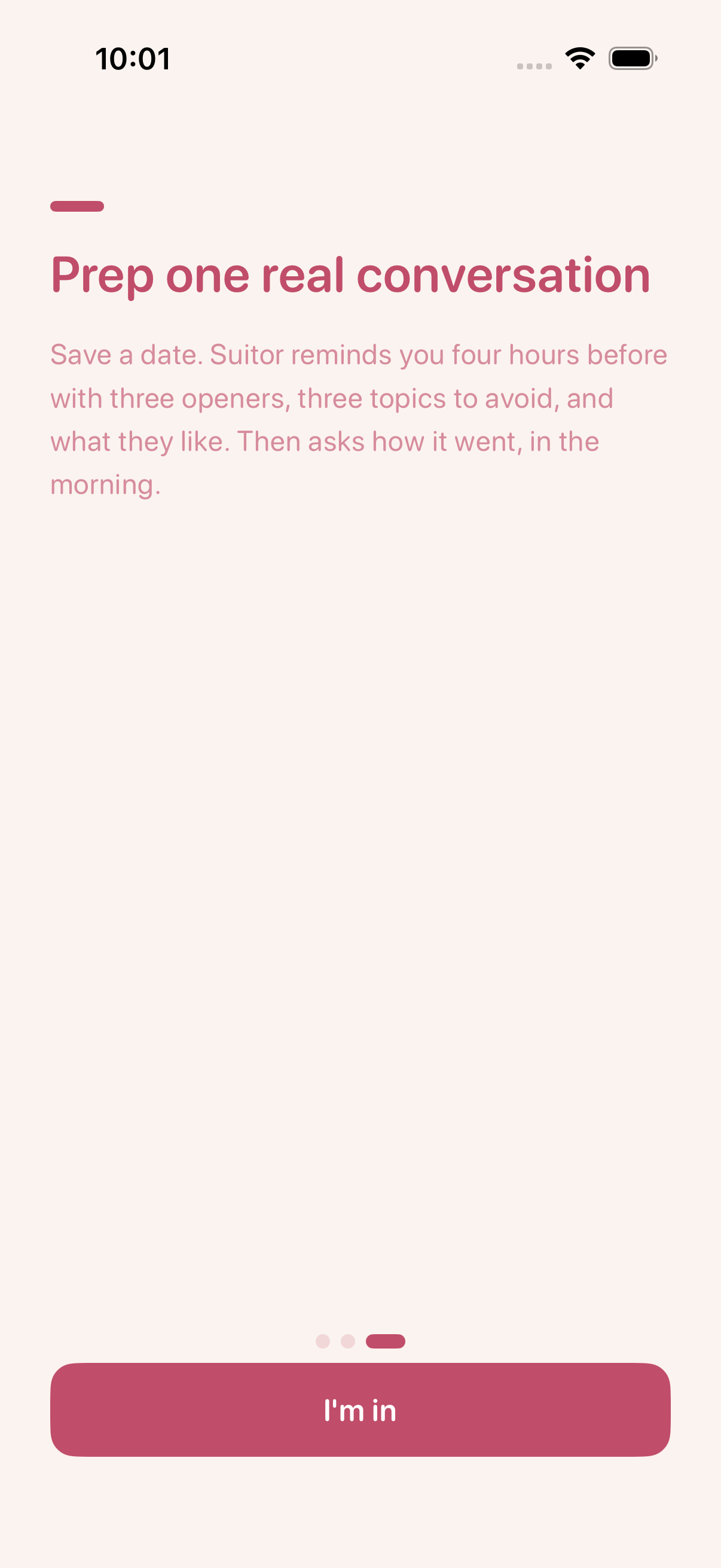 Suitor screenshot 2 of 3