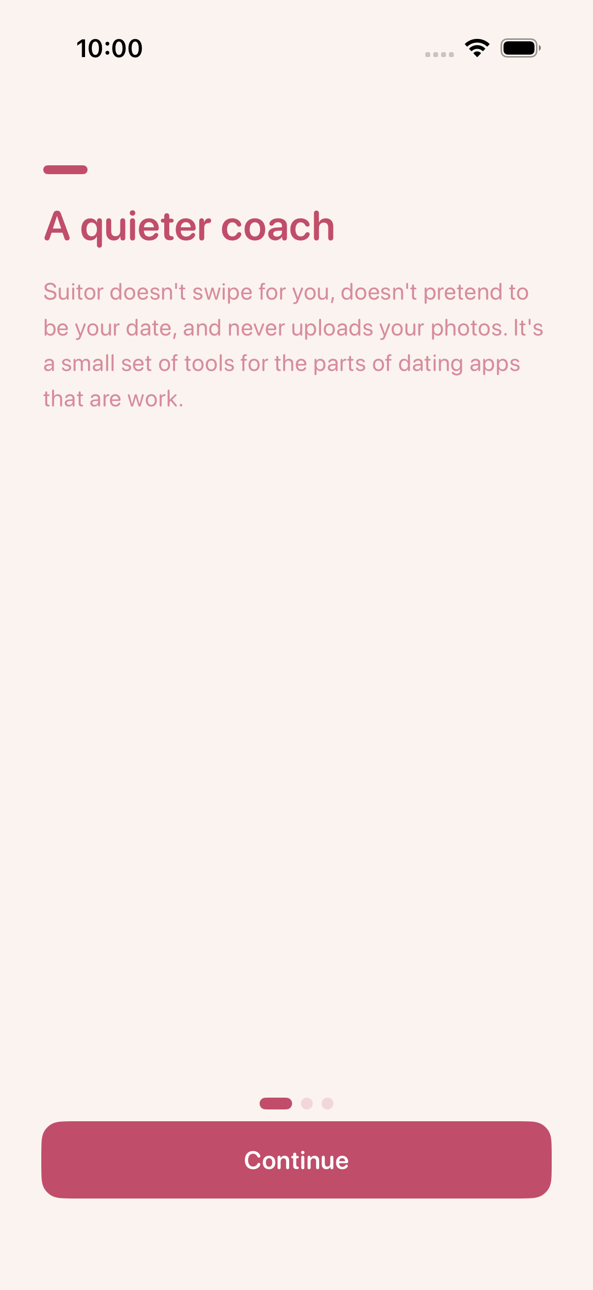 Suitor screenshot 3 of 3