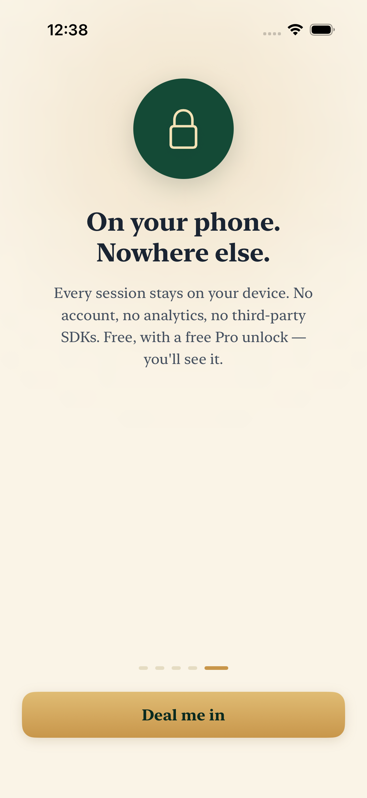 Tableside screenshot 1 of 8