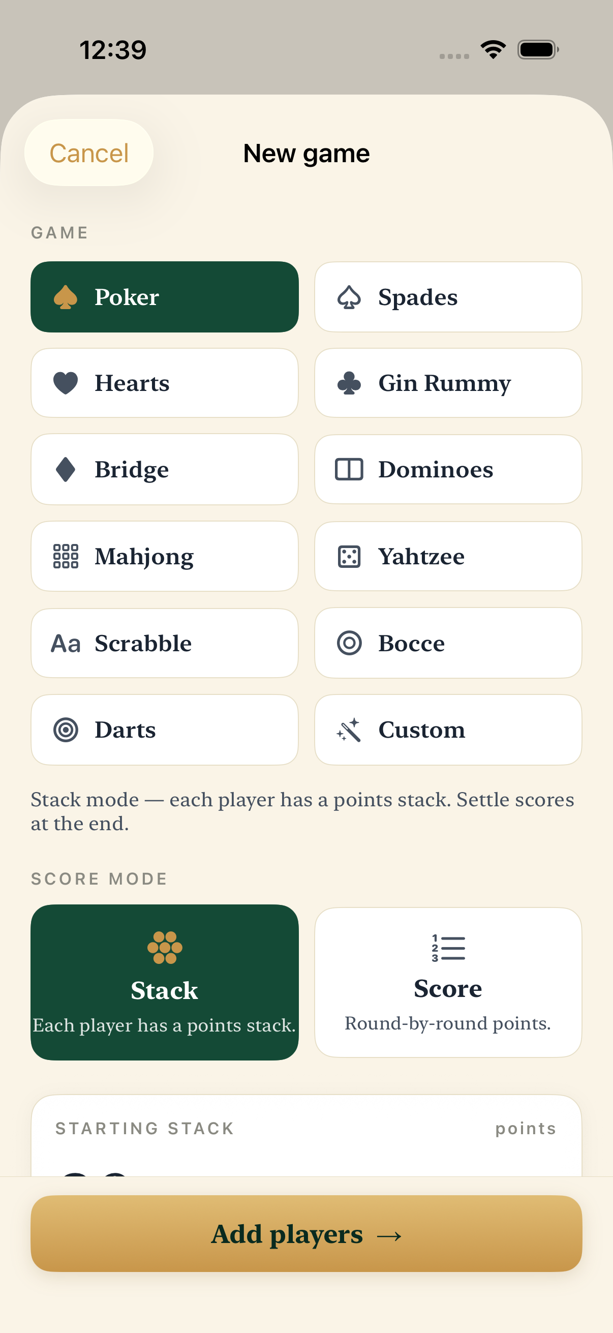 Tableside screenshot 2 of 8
