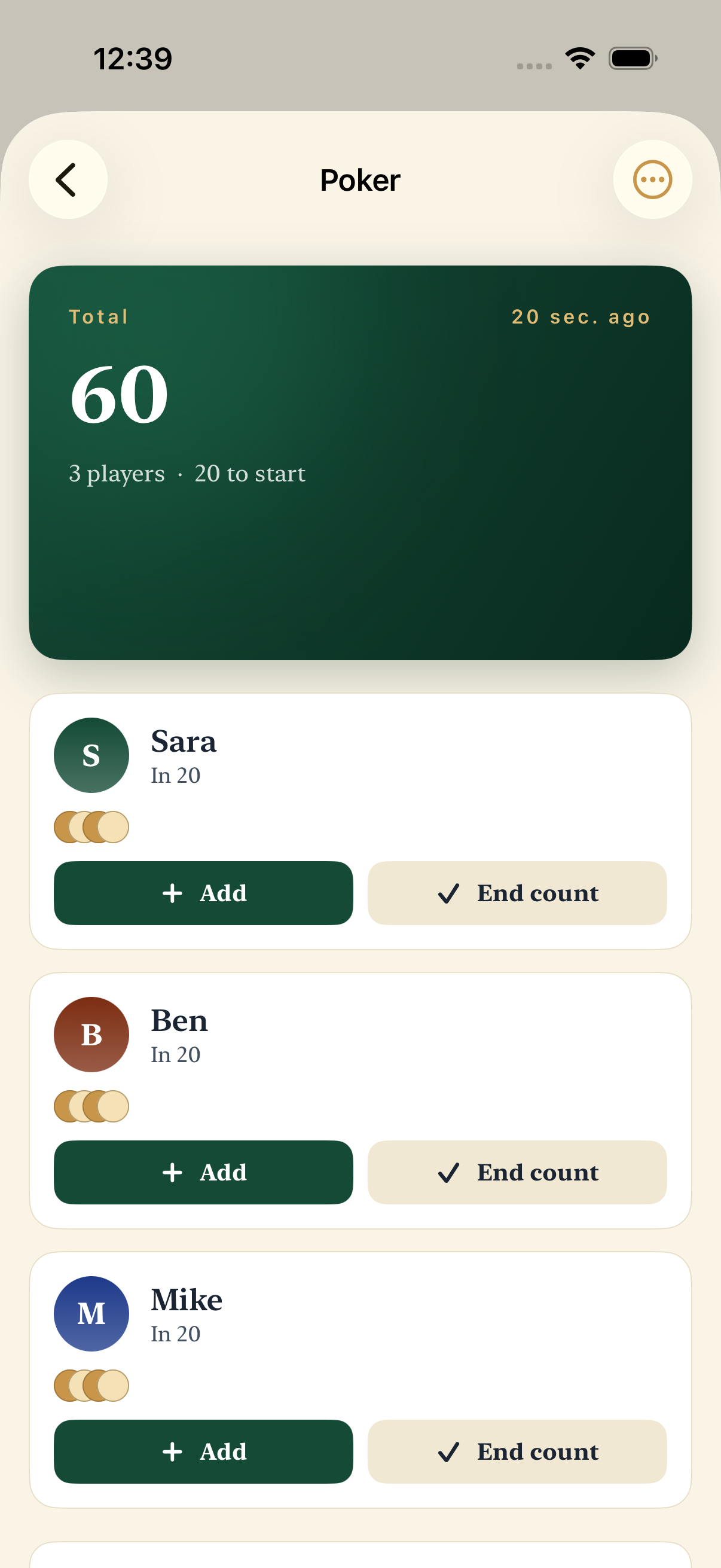 Tableside screenshot 6 of 8