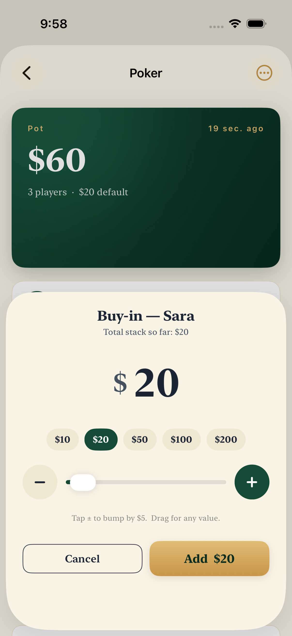 Tableside screenshot 7 of 8