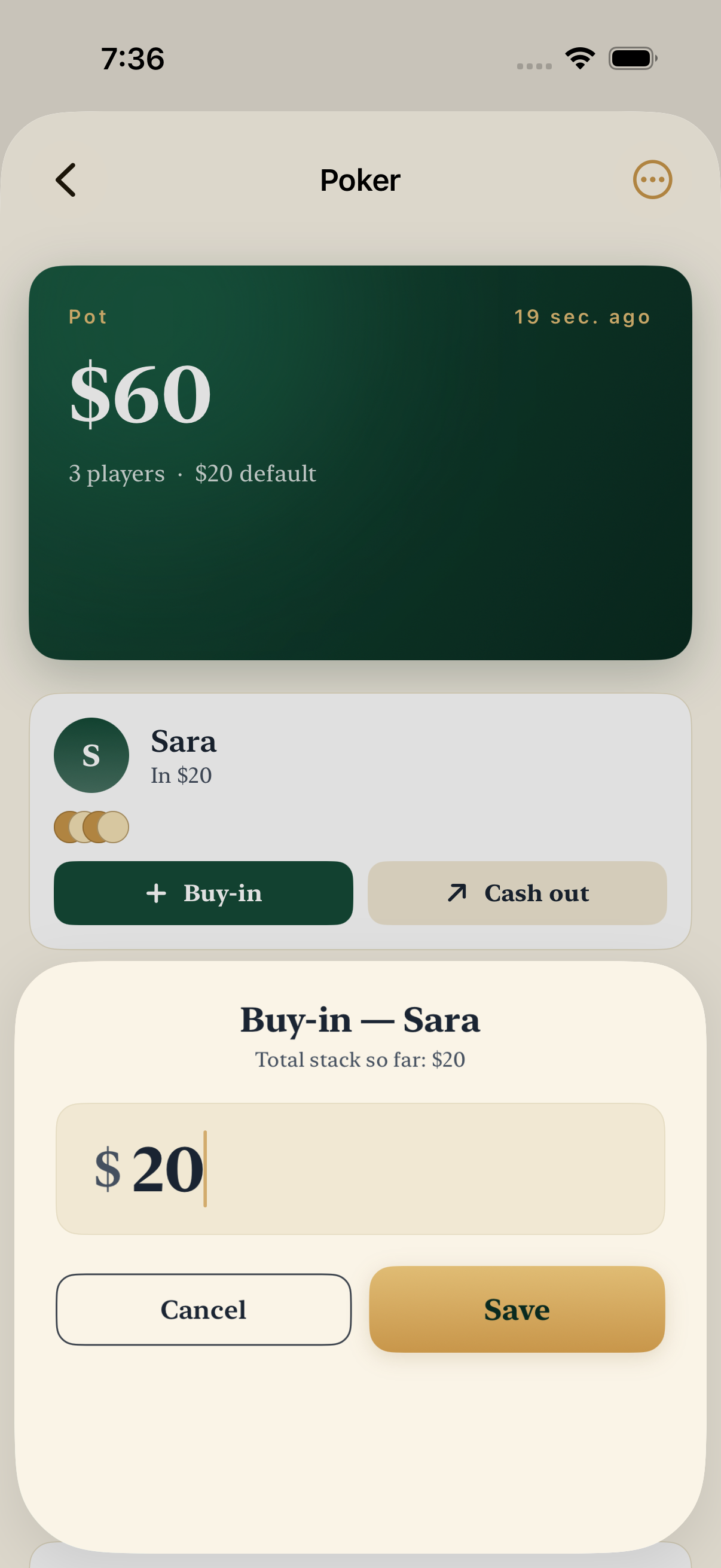 Tableside screenshot 8 of 8