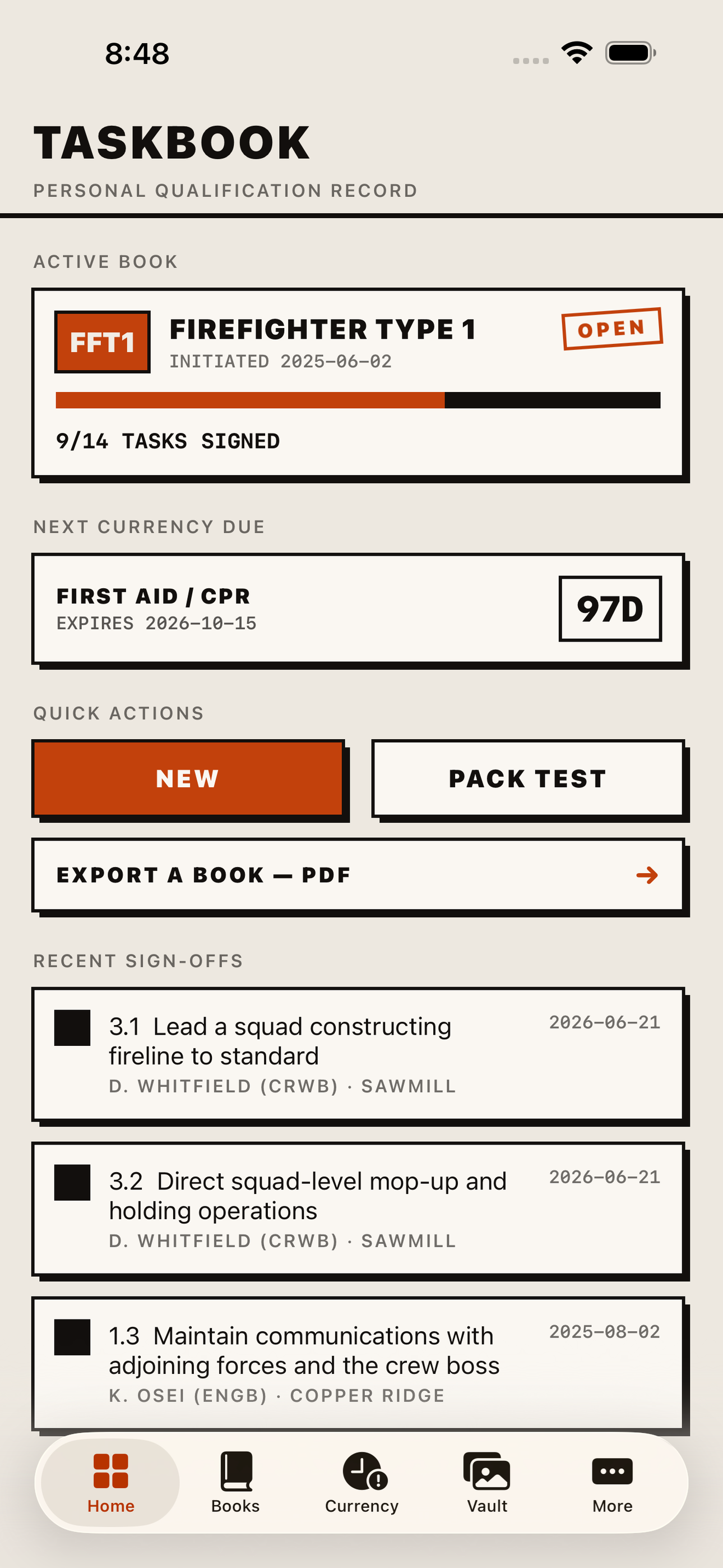Taskbook screenshot 5 of 8