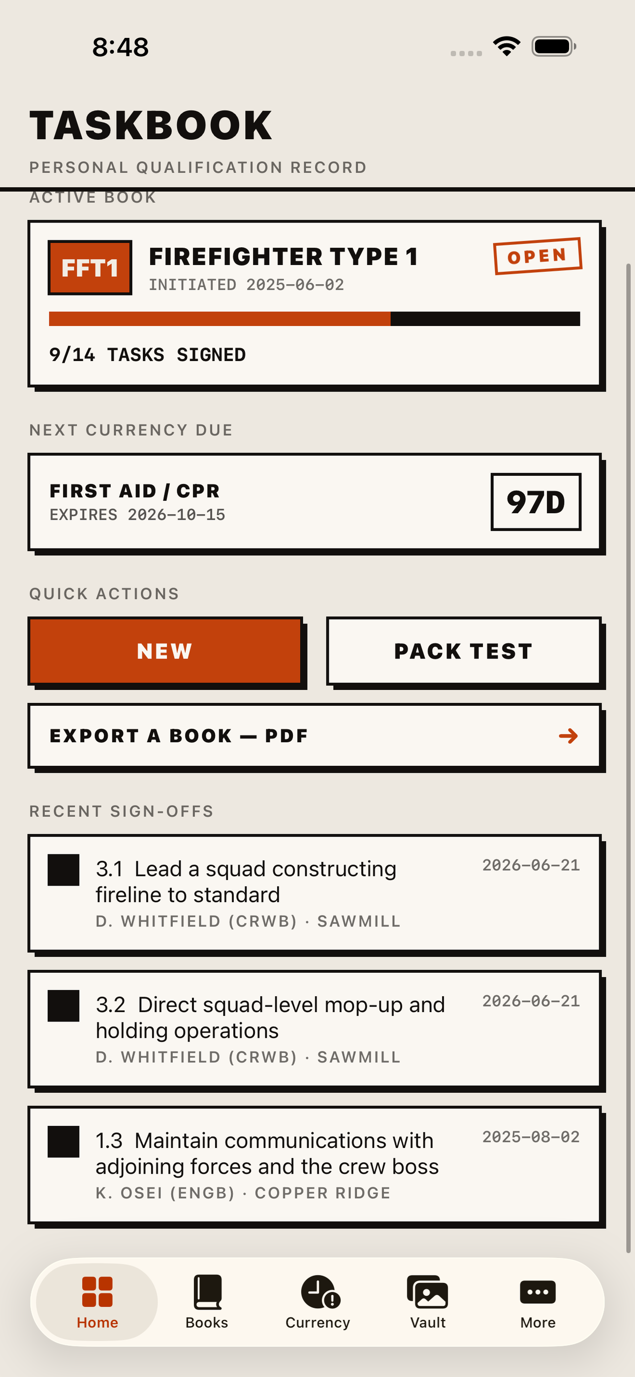 Taskbook screenshot 7 of 8