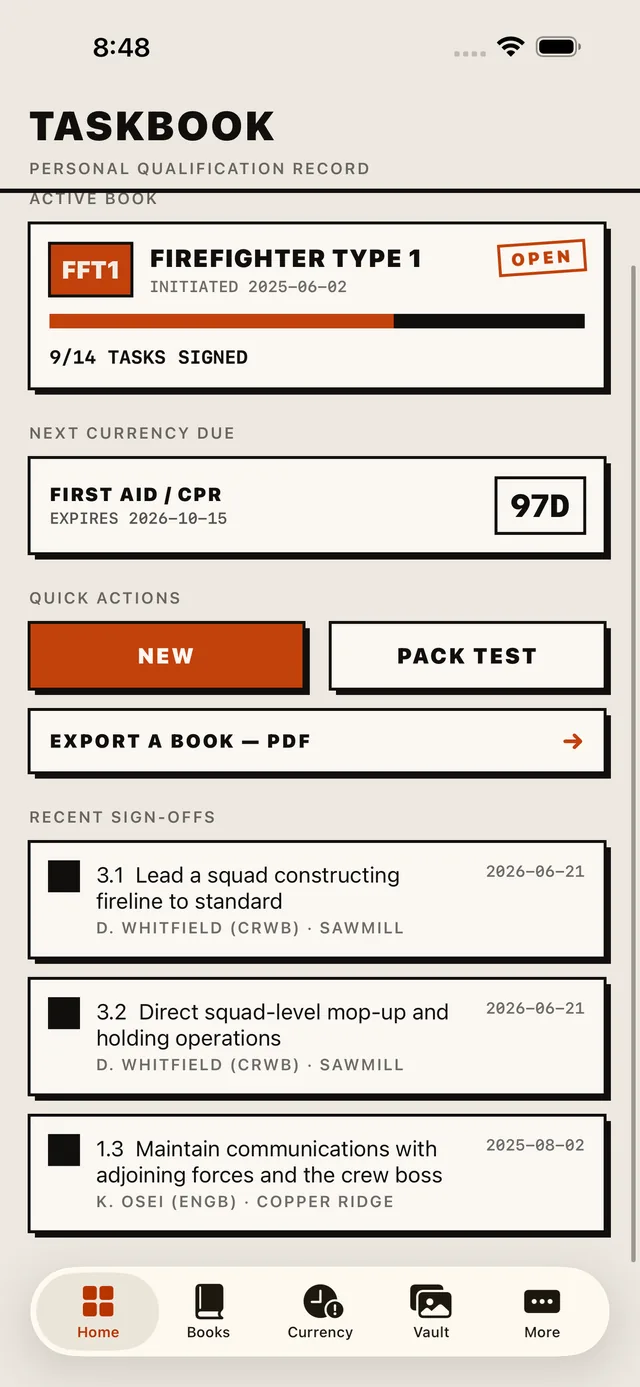 Taskbook screenshot 8
