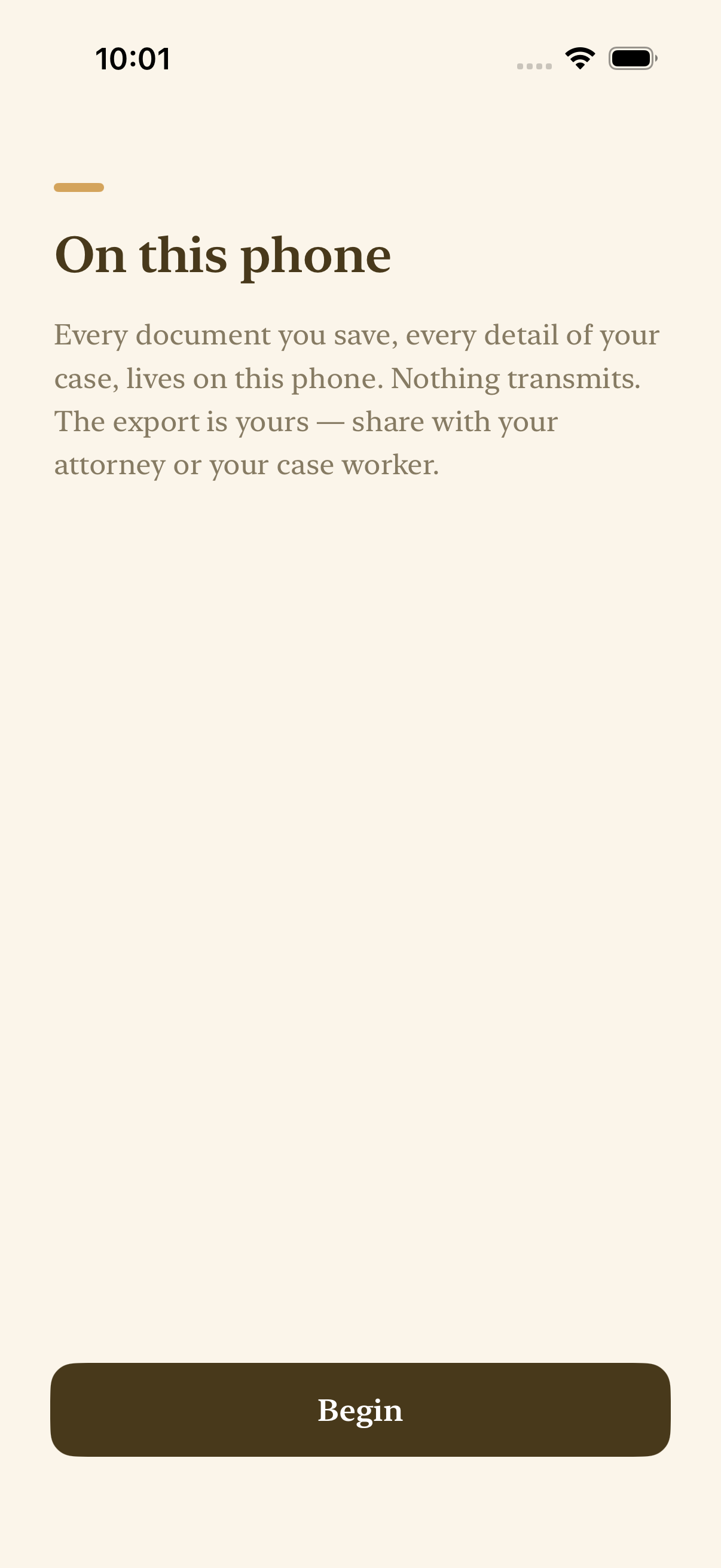 Tenantcase screenshot 2 of 3