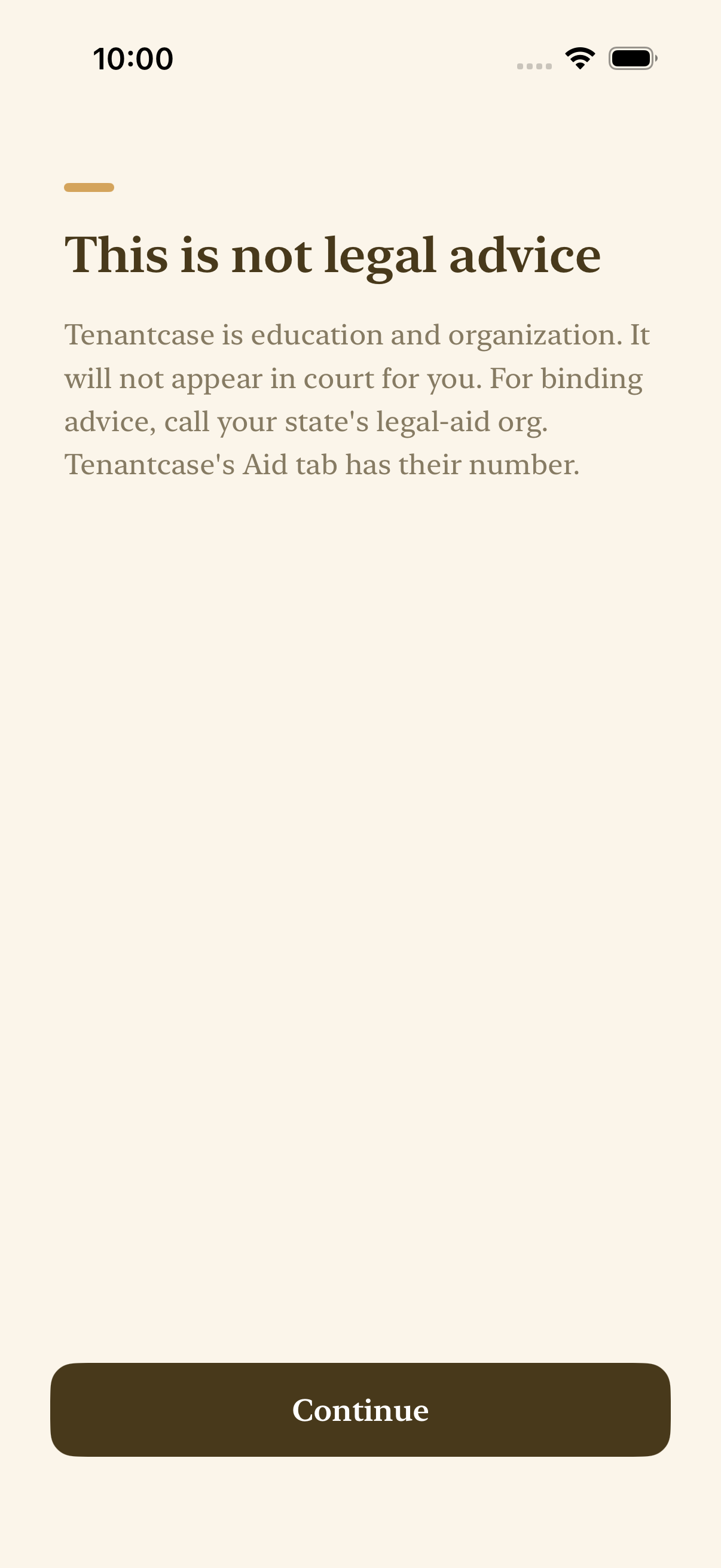 Tenantcase screenshot 3 of 3