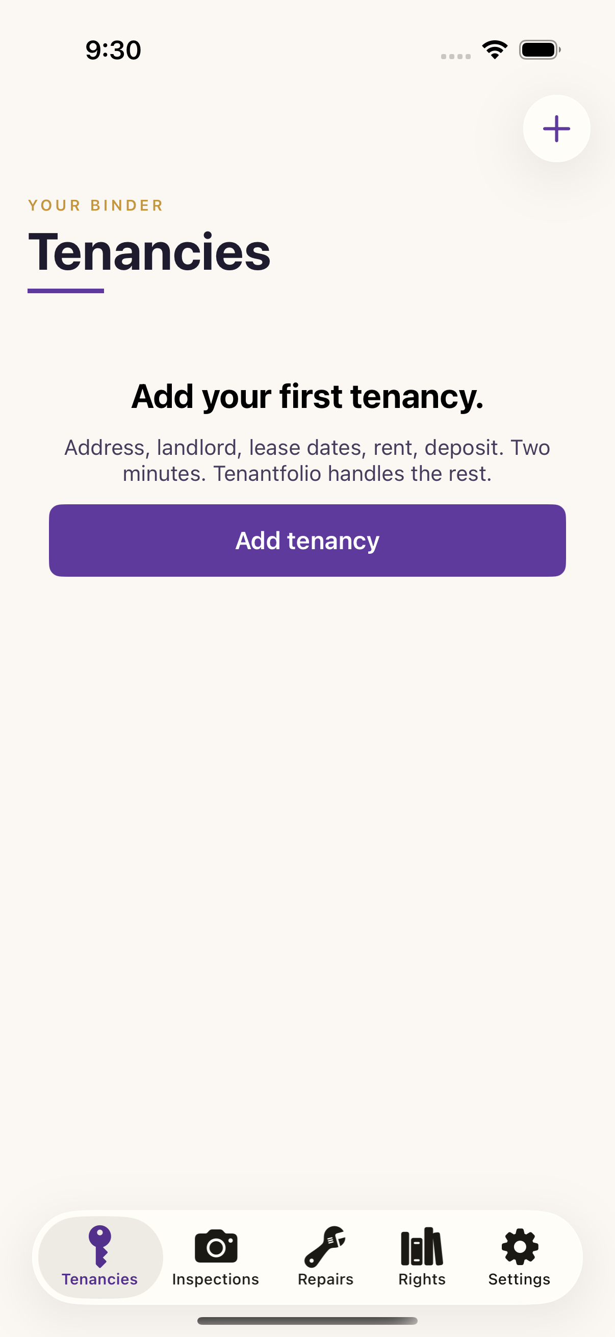 Tenantfolio screenshot 1 of 7