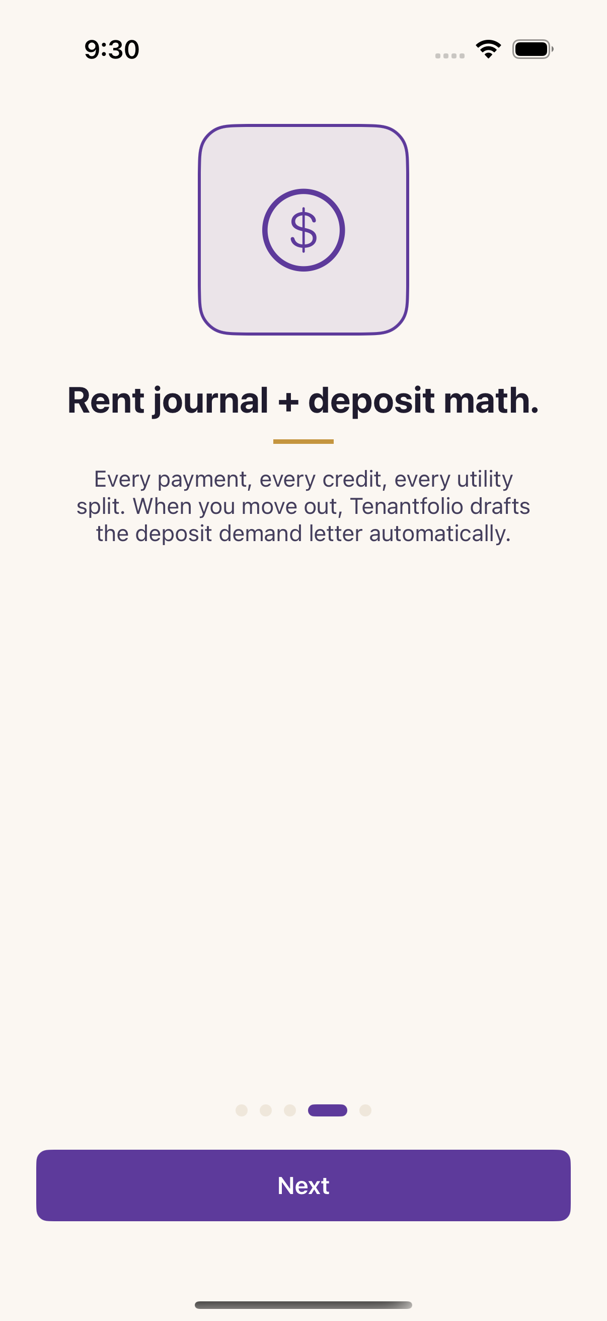 Tenantfolio screenshot 5 of 7