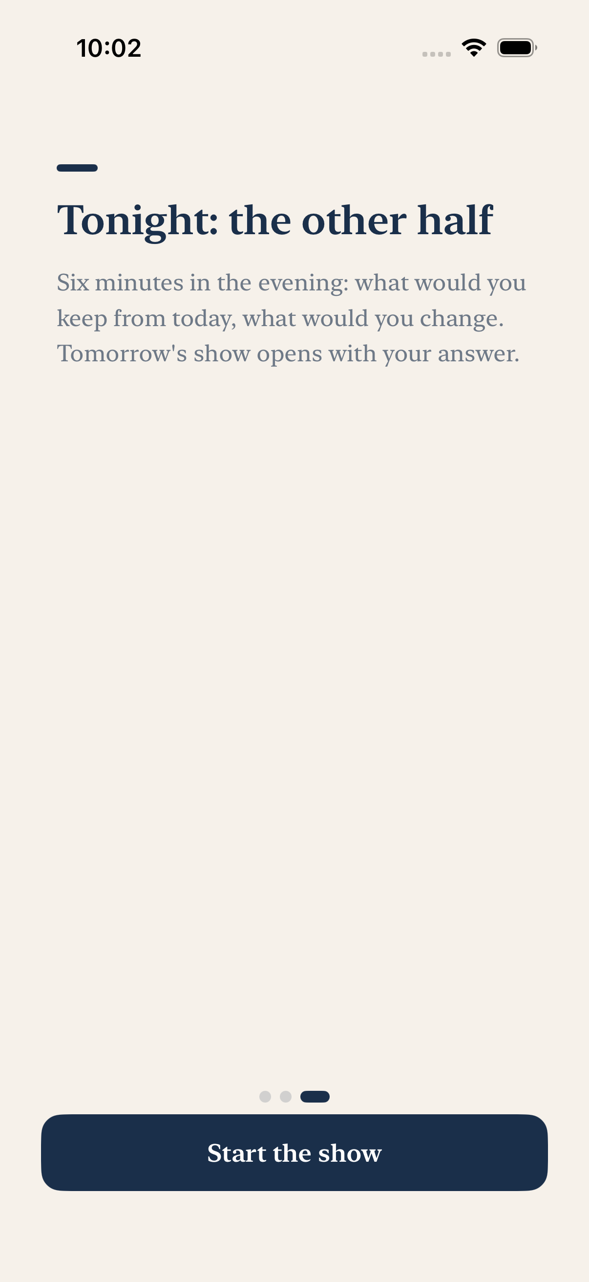 The Daily screenshot 2 of 3