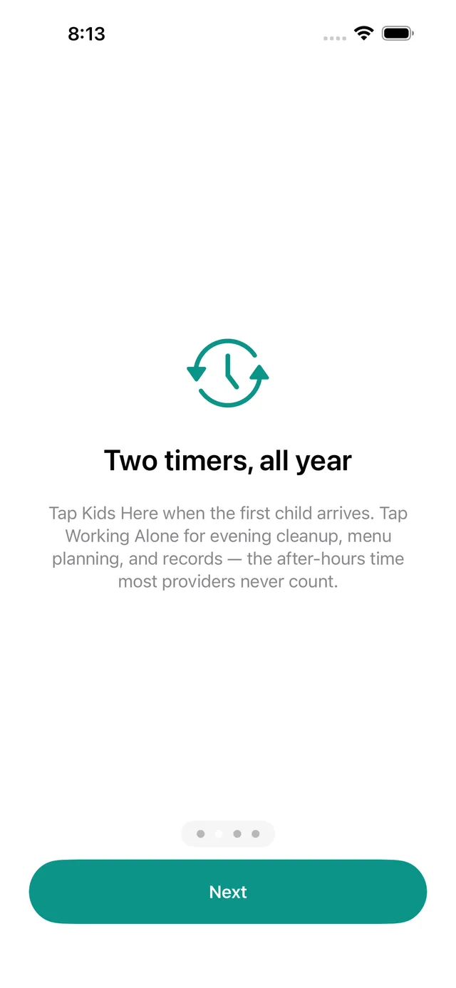 TimeSpace screenshot 2