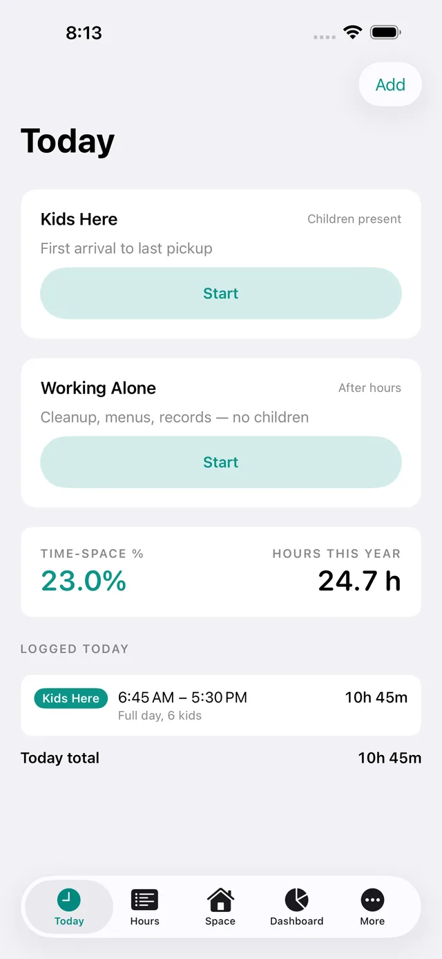 TimeSpace screenshot 4