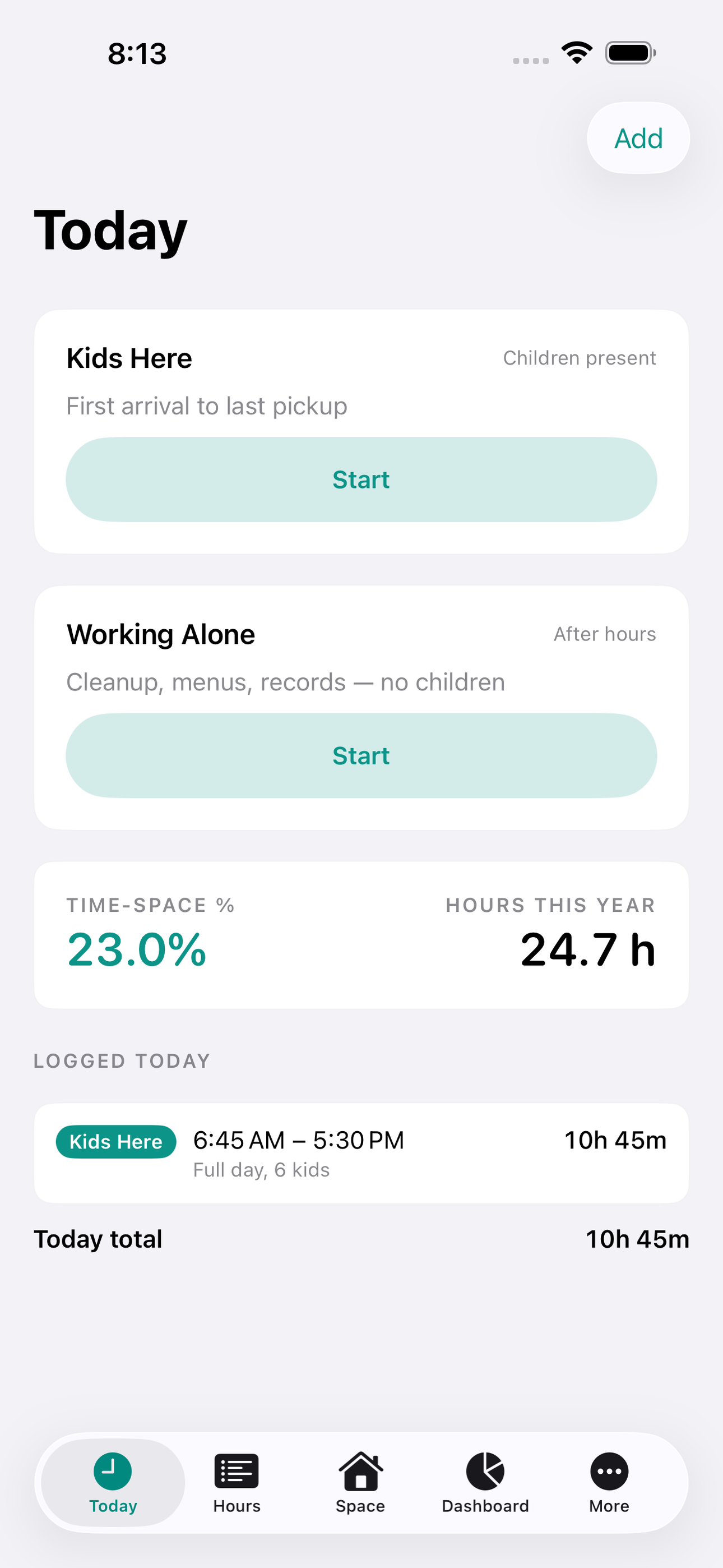 TimeSpace screenshot 4 of 8