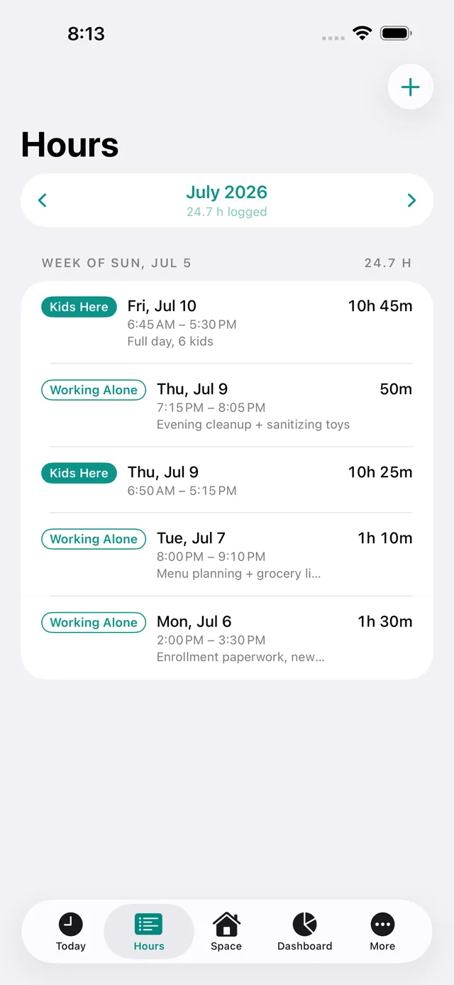 TimeSpace screenshot 5