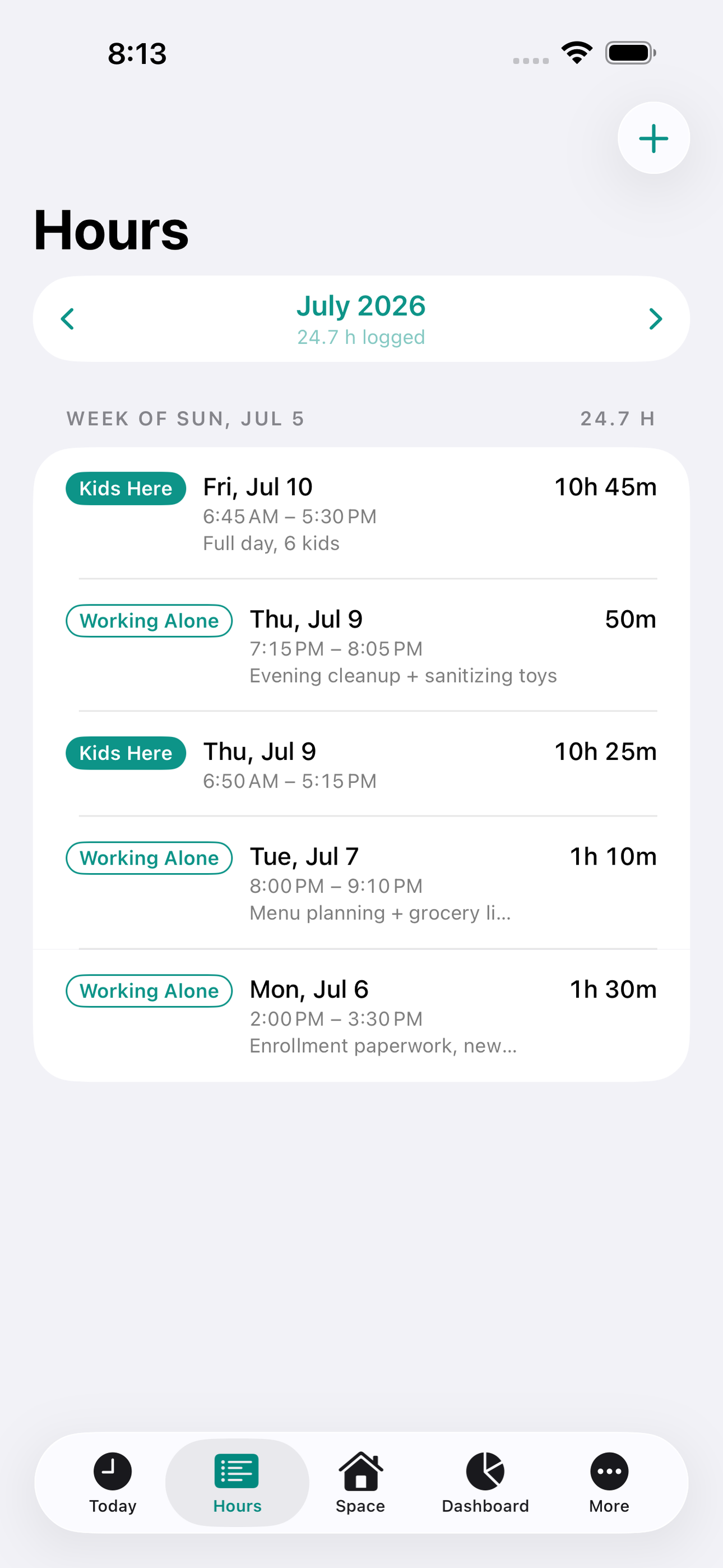 TimeSpace screenshot 5 of 8