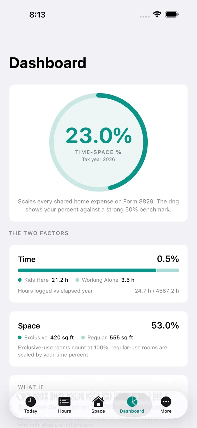 TimeSpace screenshot 7