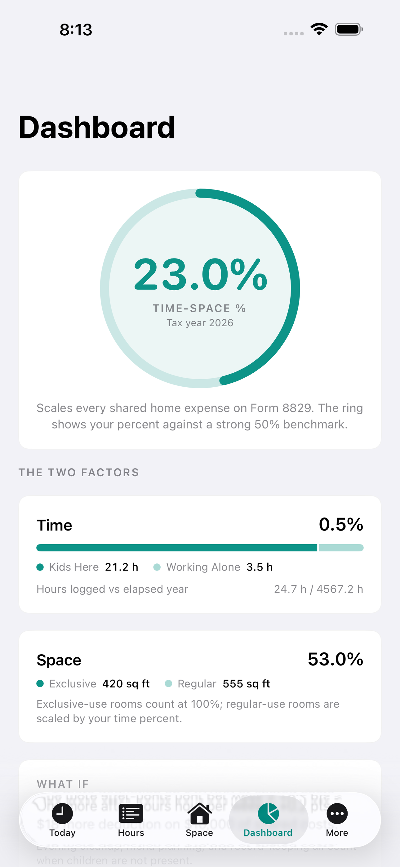 TimeSpace screenshot 7 of 8