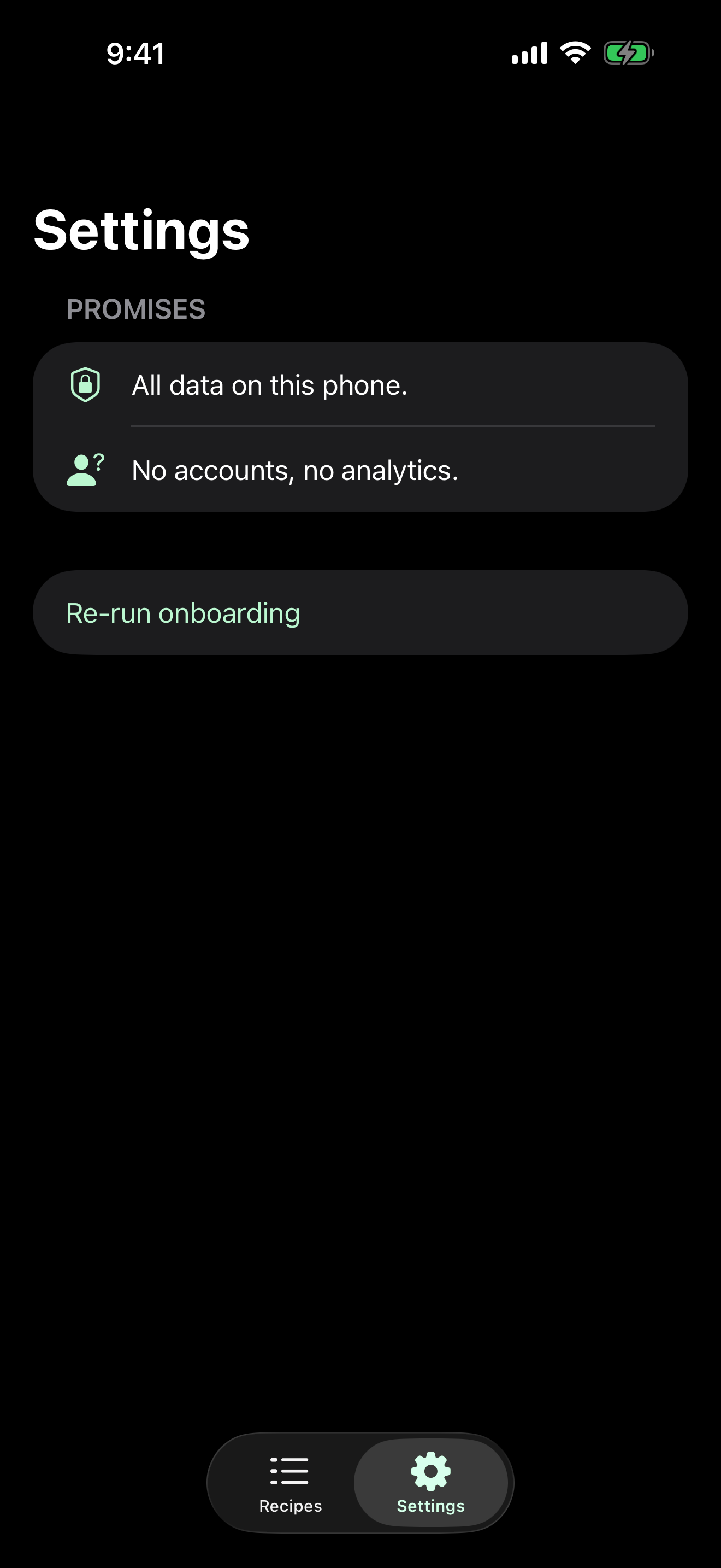 Tinytasks screenshot 2 of 2