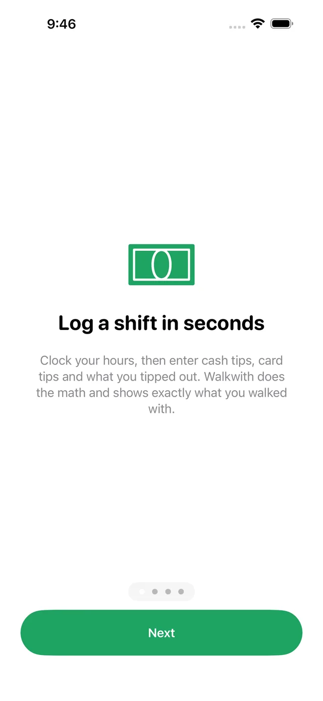 Walkwith screenshot 1