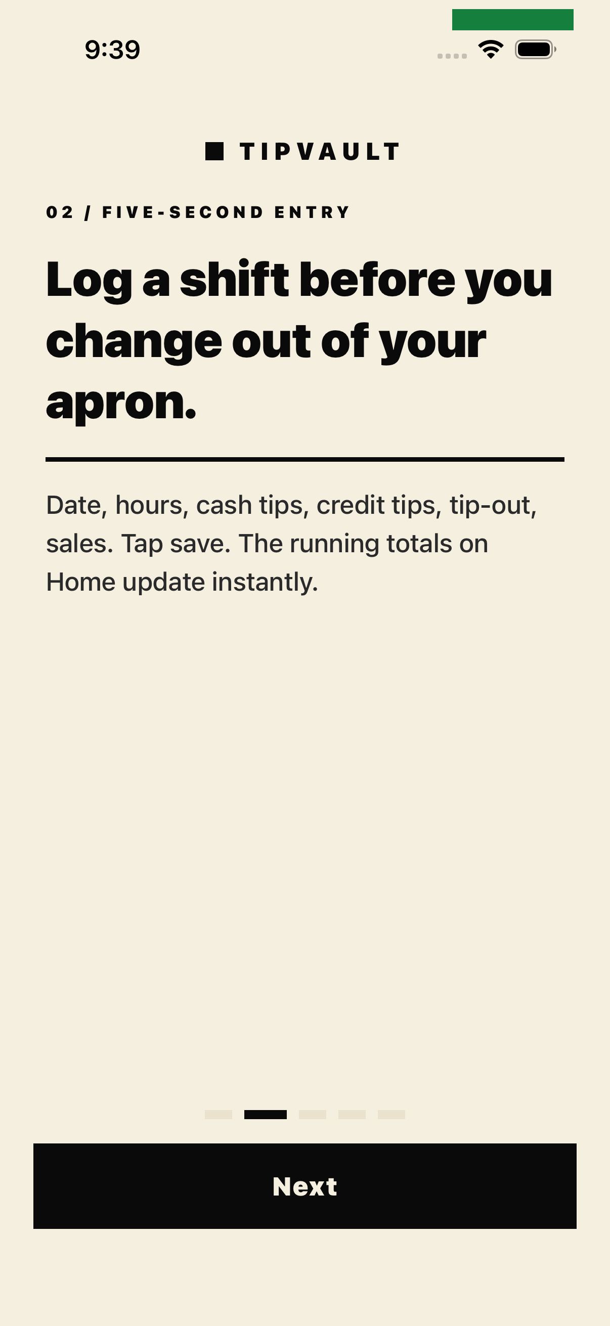 TipVault screenshot 2 of 6