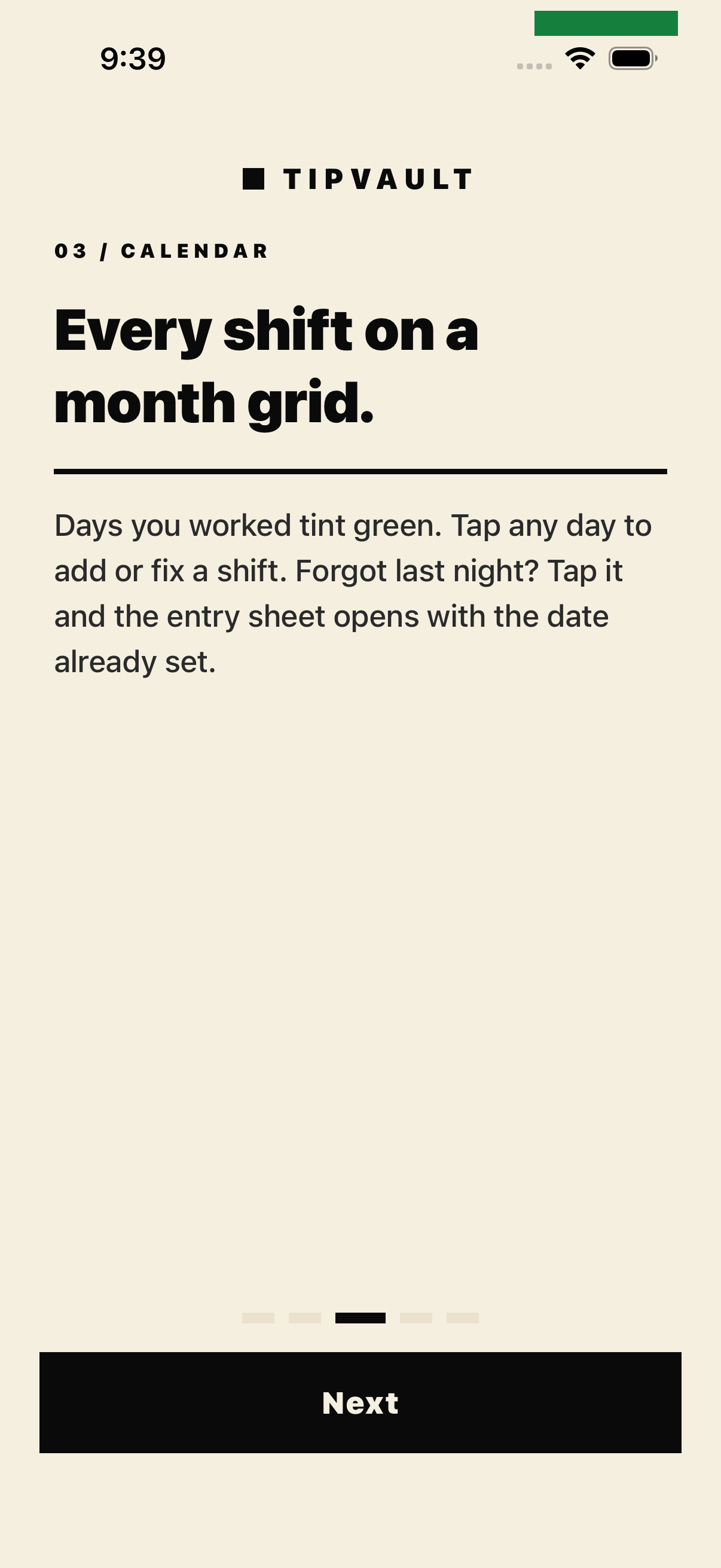 TipVault screenshot 3 of 6