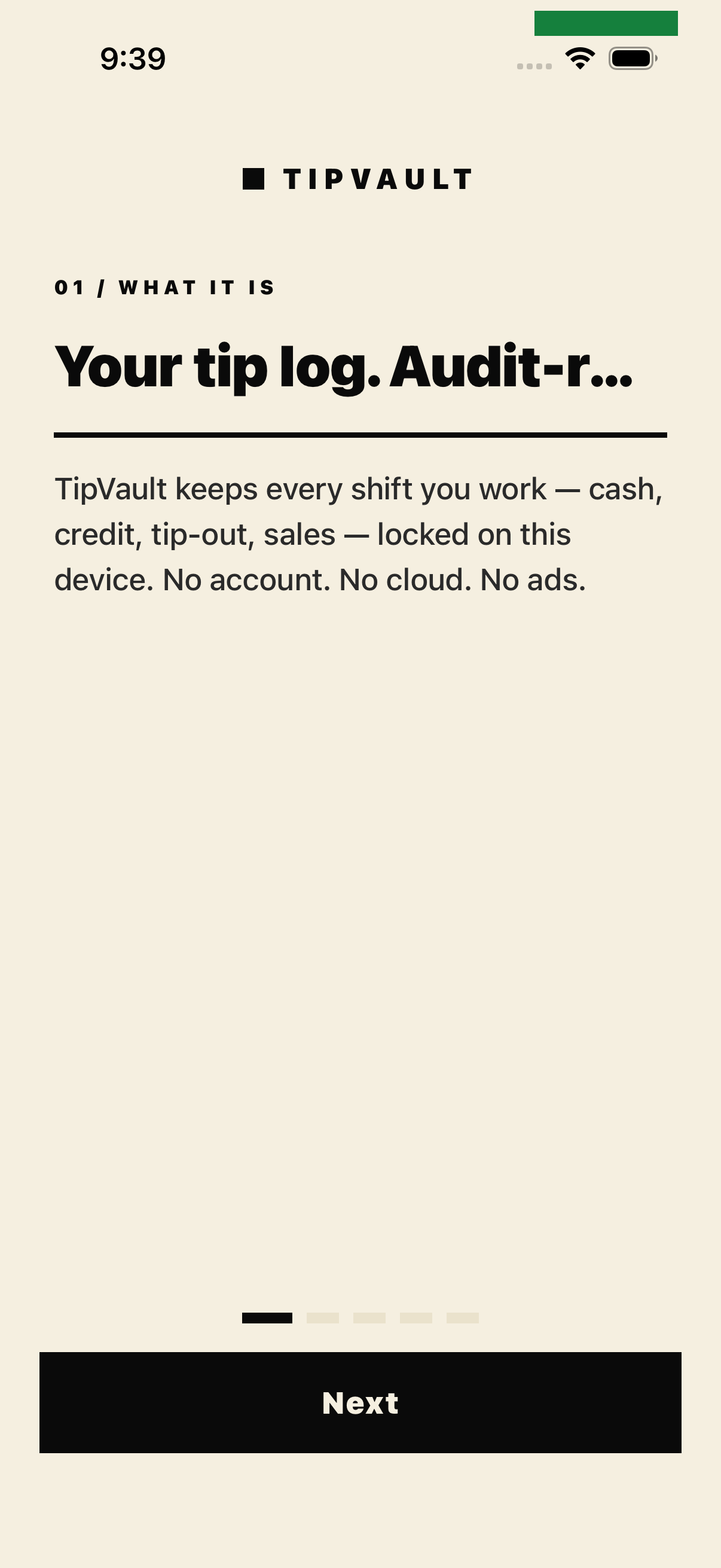 TipVault screenshot 6 of 6