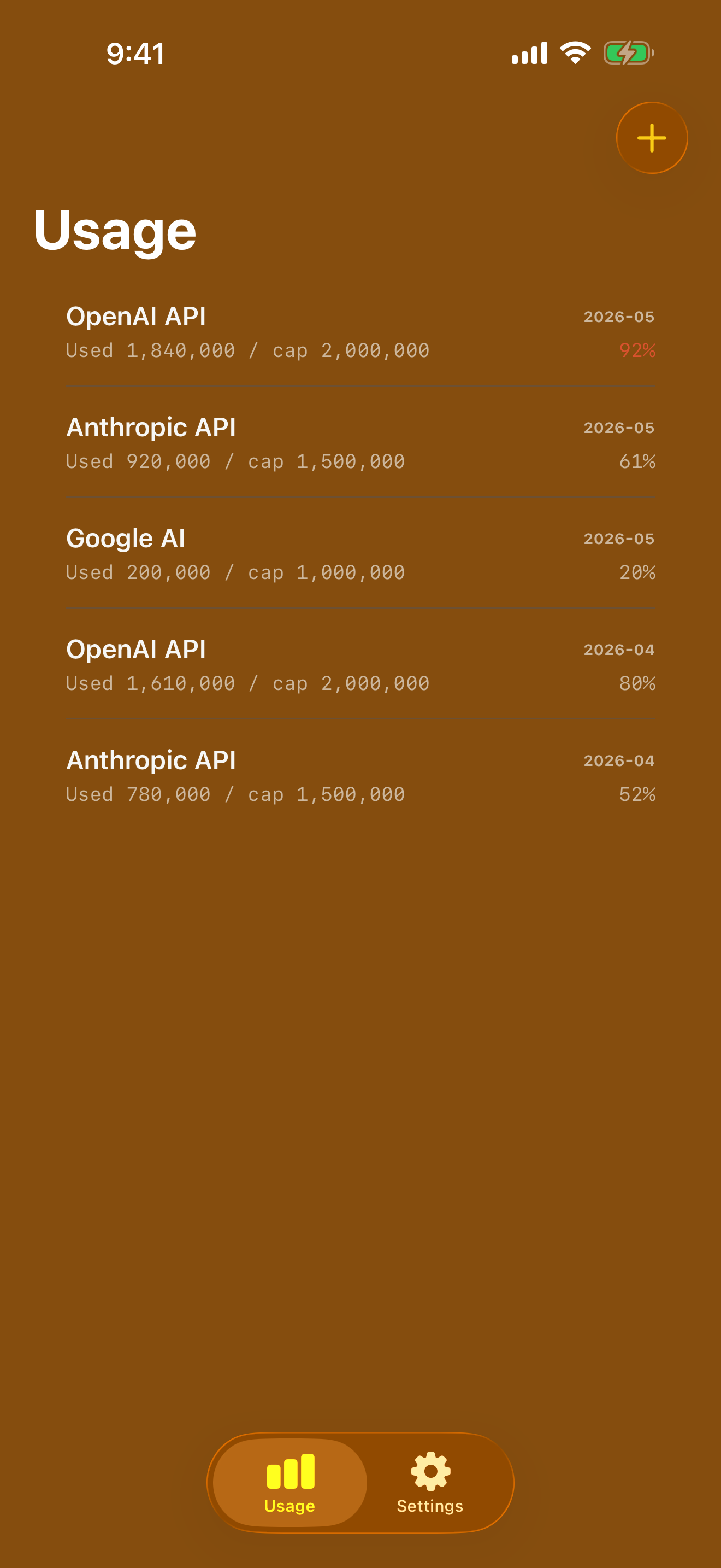 Tokensaver screenshot 1 of 2