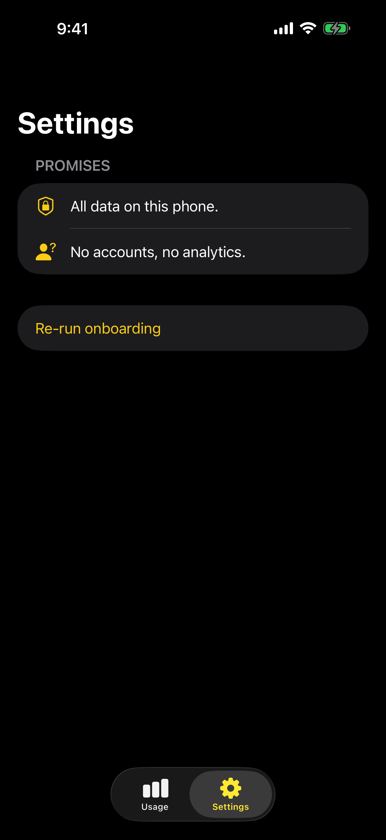 Tokensaver screenshot 2 of 2