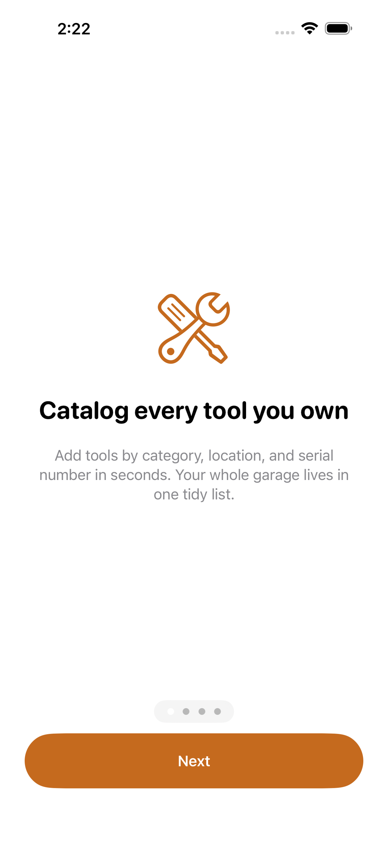 Toolshed screenshot 1 of 8