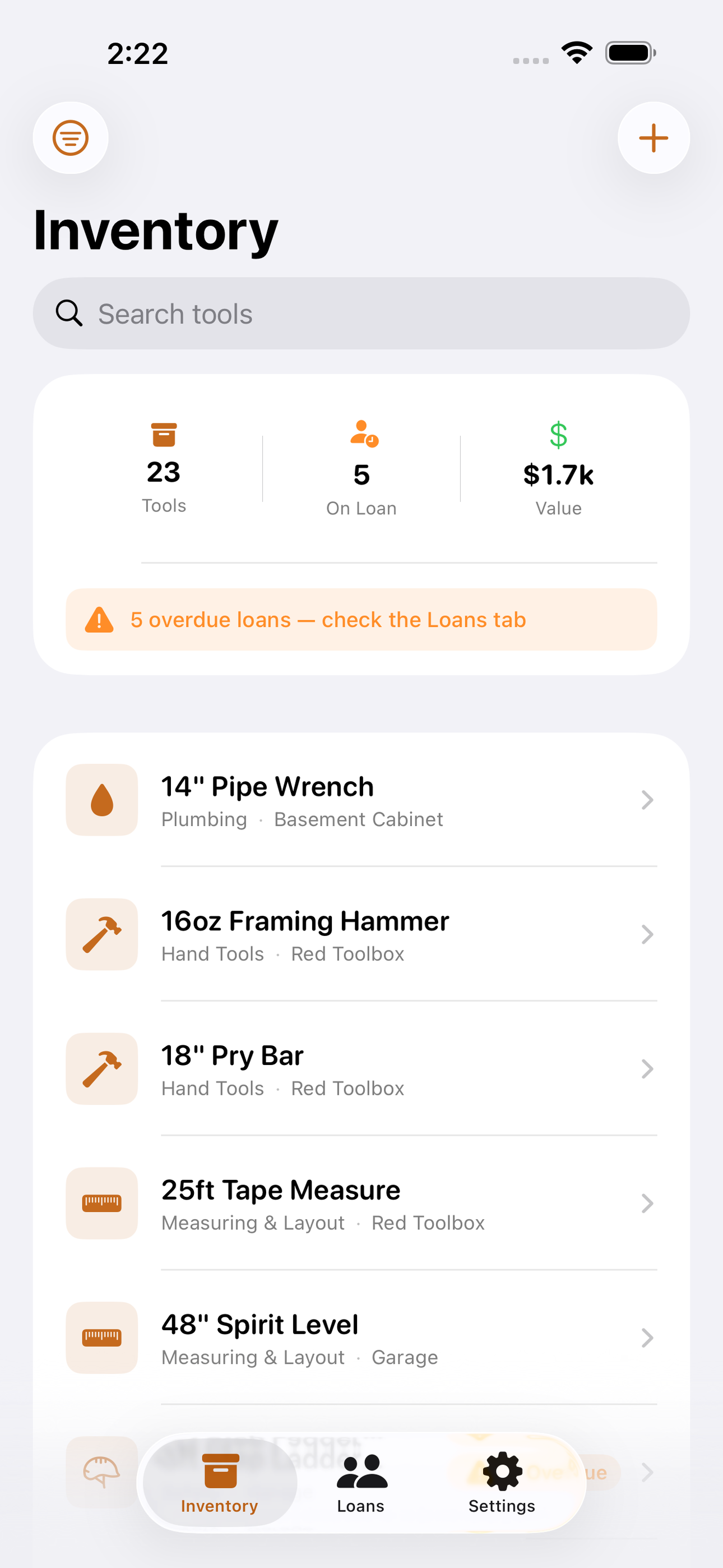 Toolshed screenshot 4 of 8