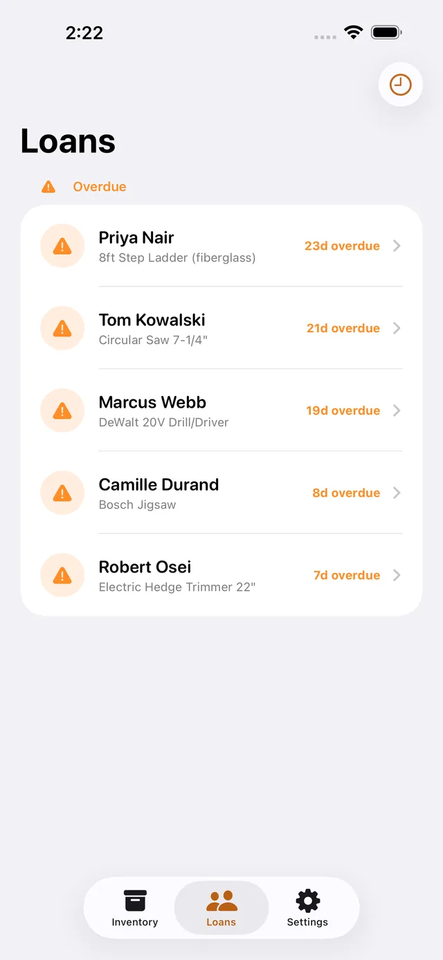 Toolshed screenshot 5