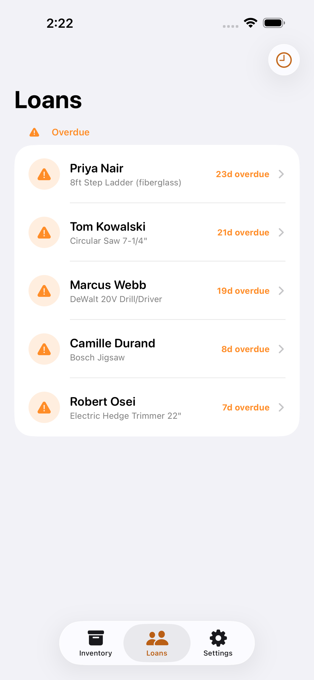Toolshed screenshot 5 of 8