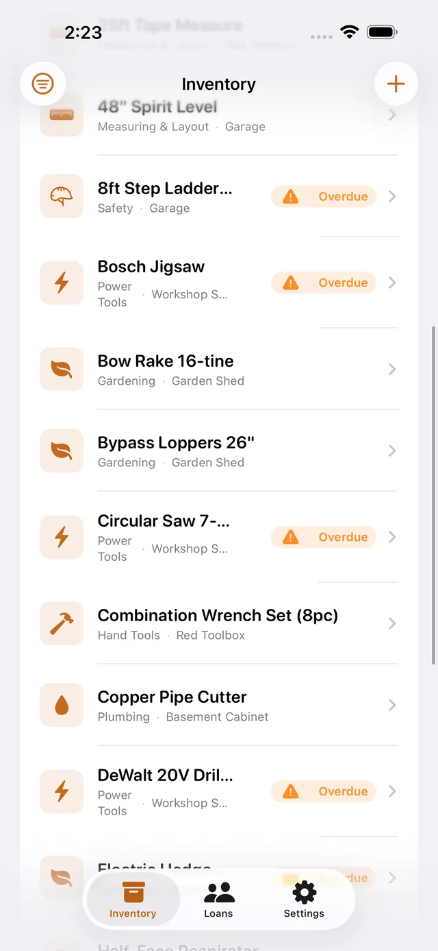 Toolshed screenshot 7