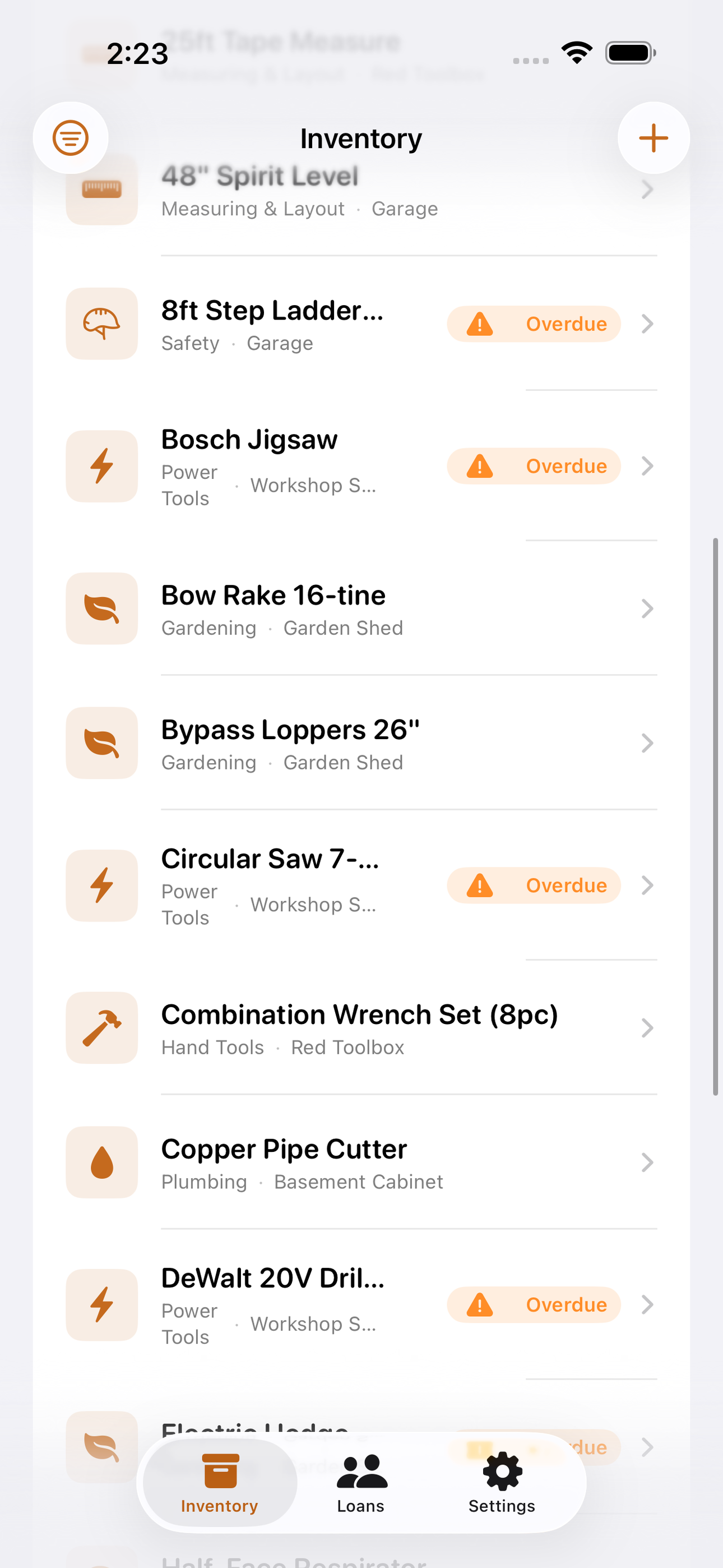 Toolshed screenshot 7 of 8
