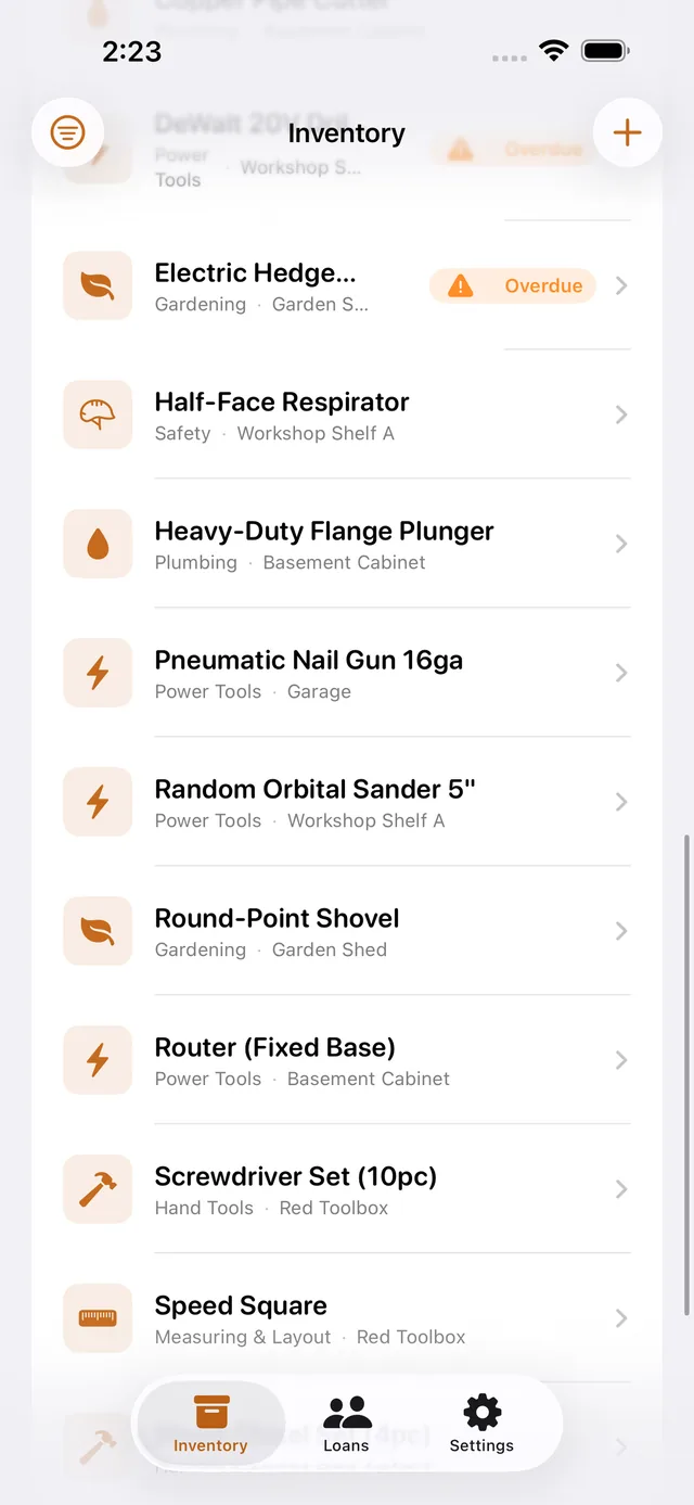 Toolshed screenshot 8
