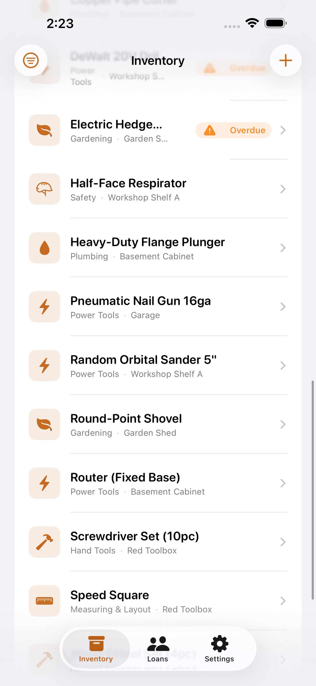 Toolshed screenshot 8 of 8