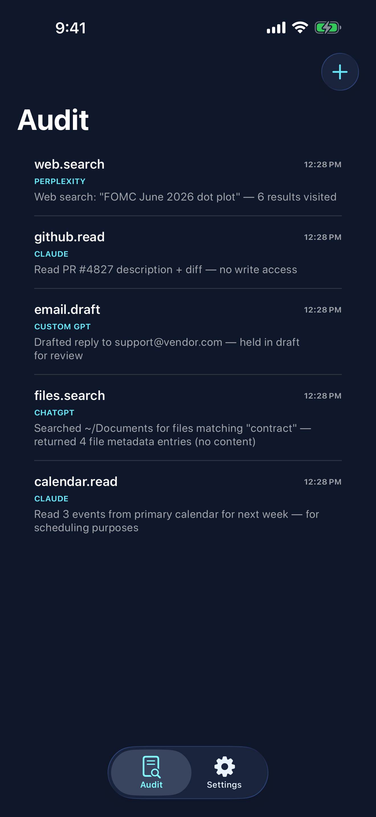 Tooltrail screenshot 1 of 2