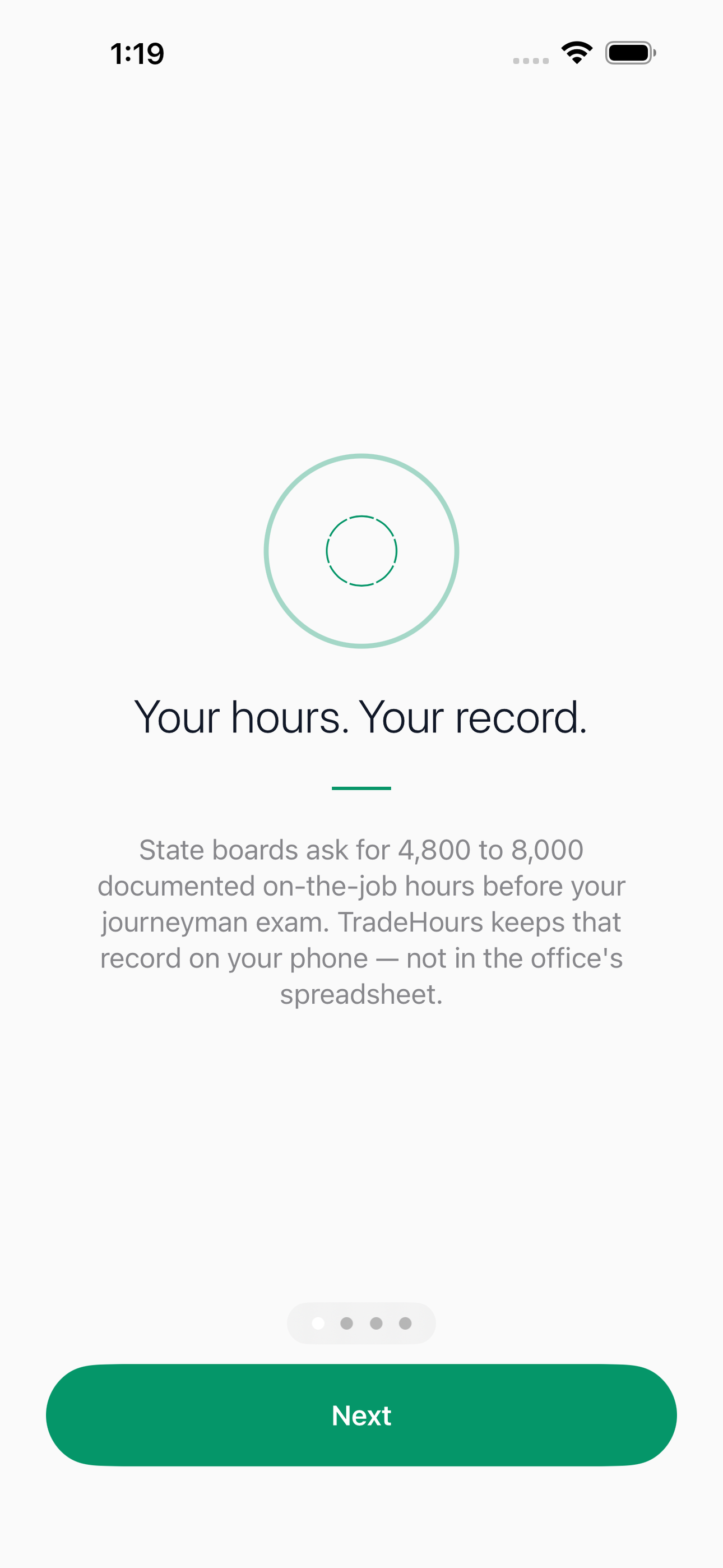 TradeHours screenshot 1 of 8