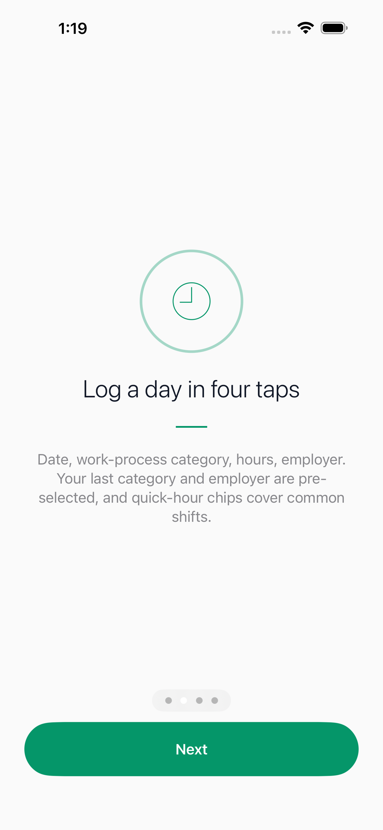 TradeHours screenshot 2 of 8