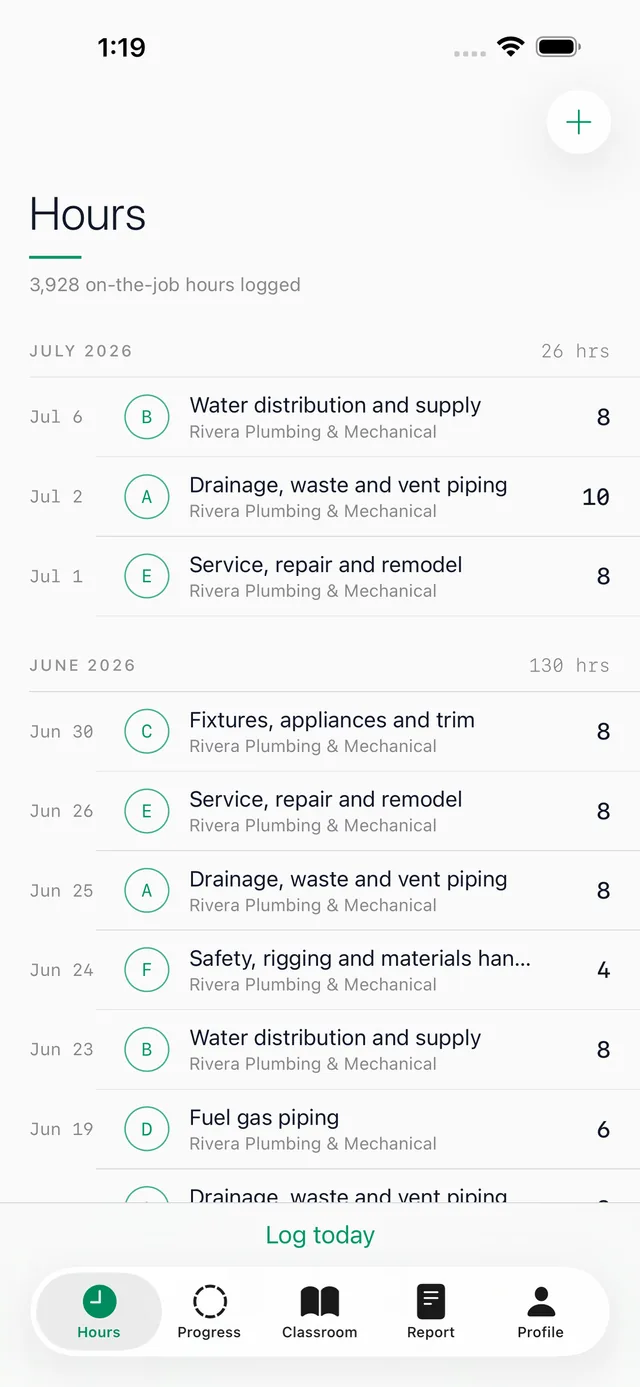 TradeHours screenshot 3