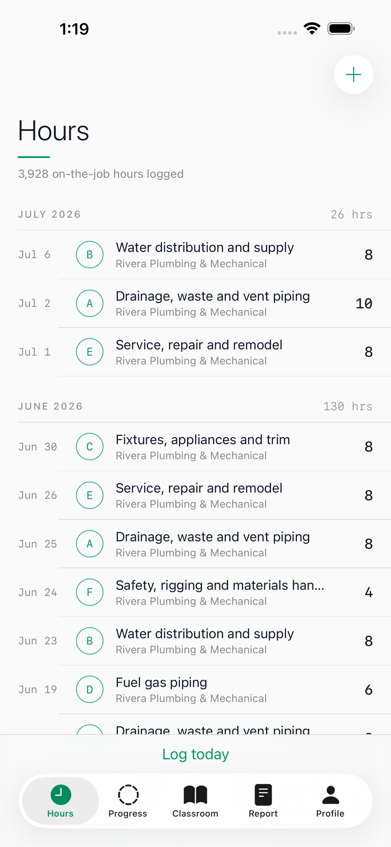 TradeHours screenshot 4 of 8