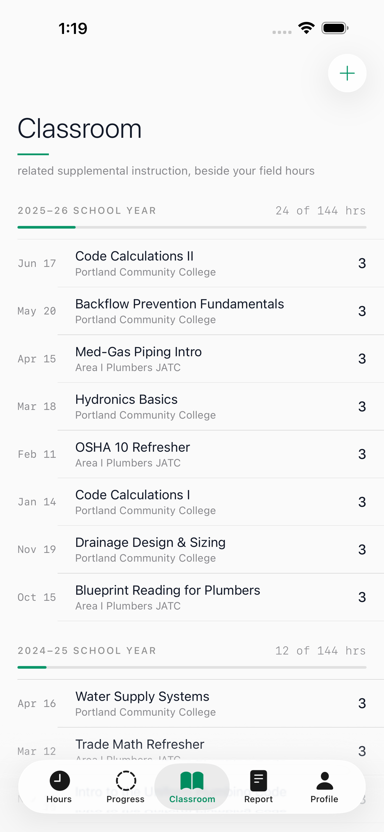 TradeHours screenshot 6 of 8