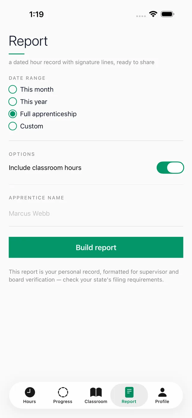 TradeHours screenshot 7