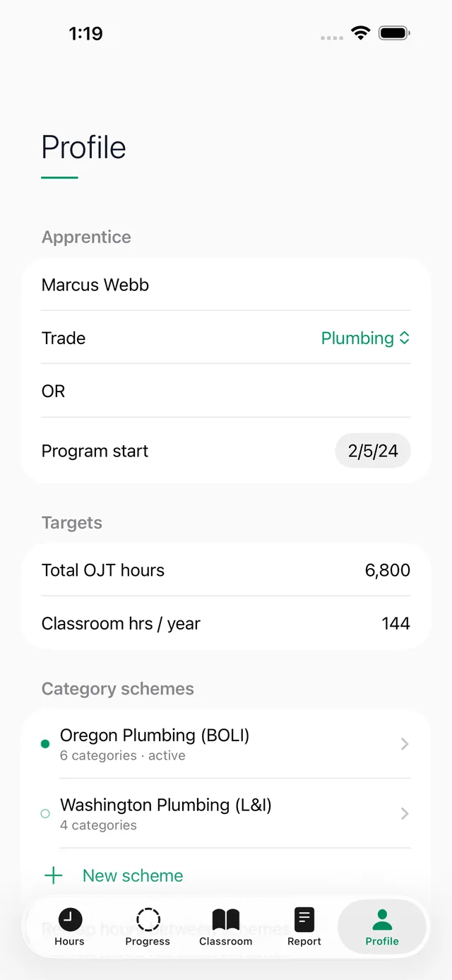 TradeHours screenshot 8