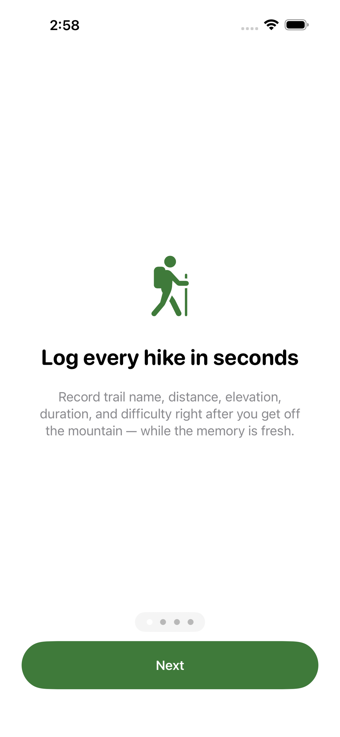 Trailhead screenshot 1 of 8