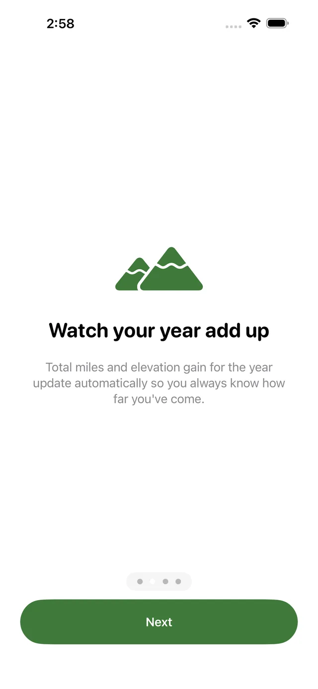 Trailhead screenshot 2