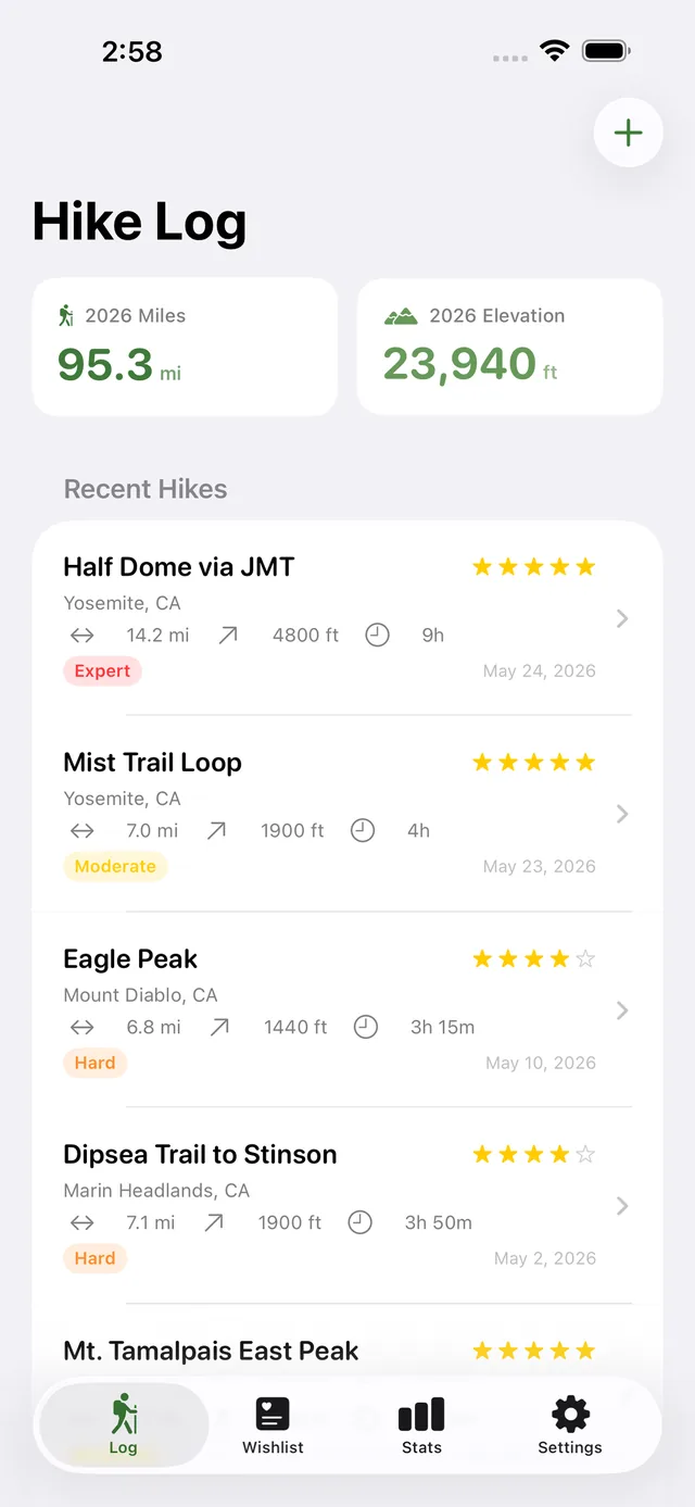 Trailhead screenshot 3