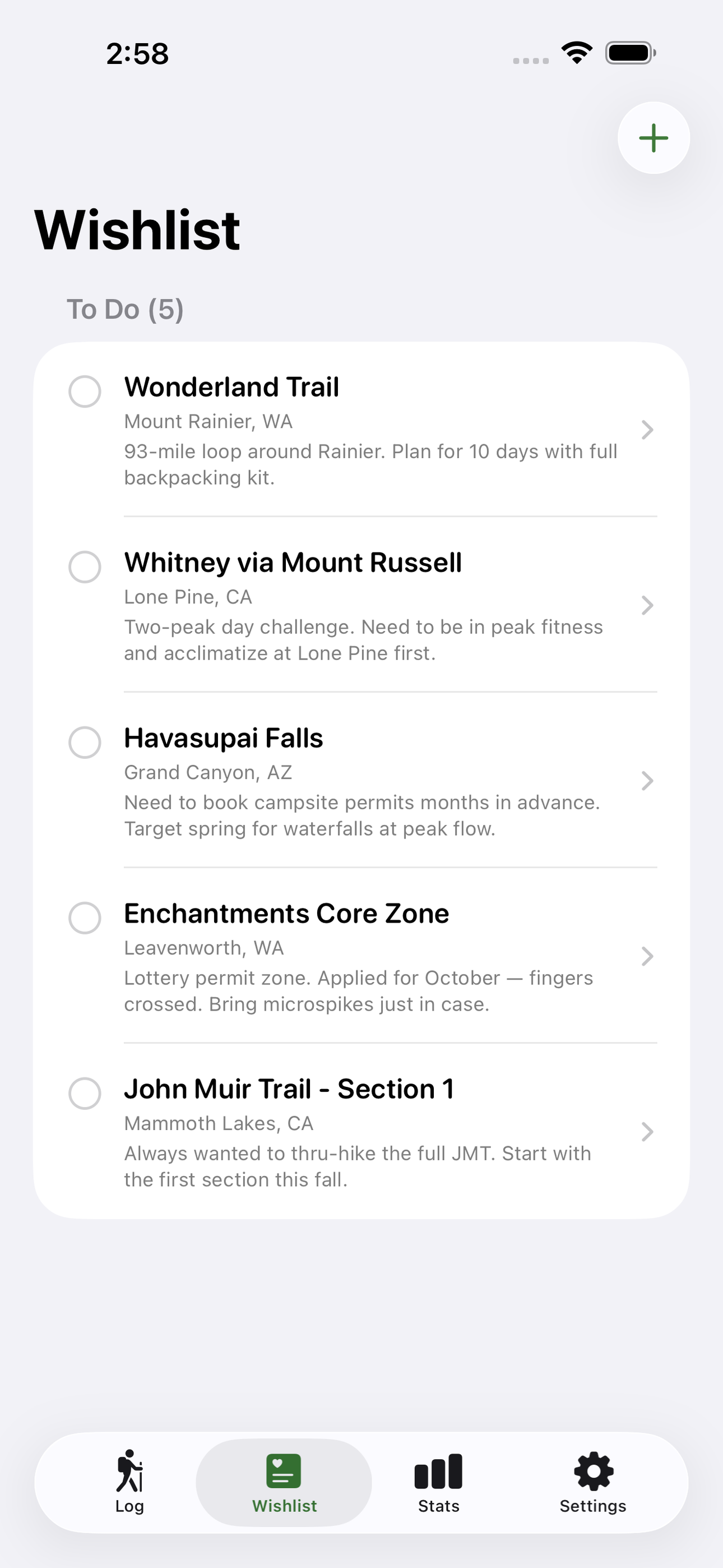Trailhead screenshot 5 of 8